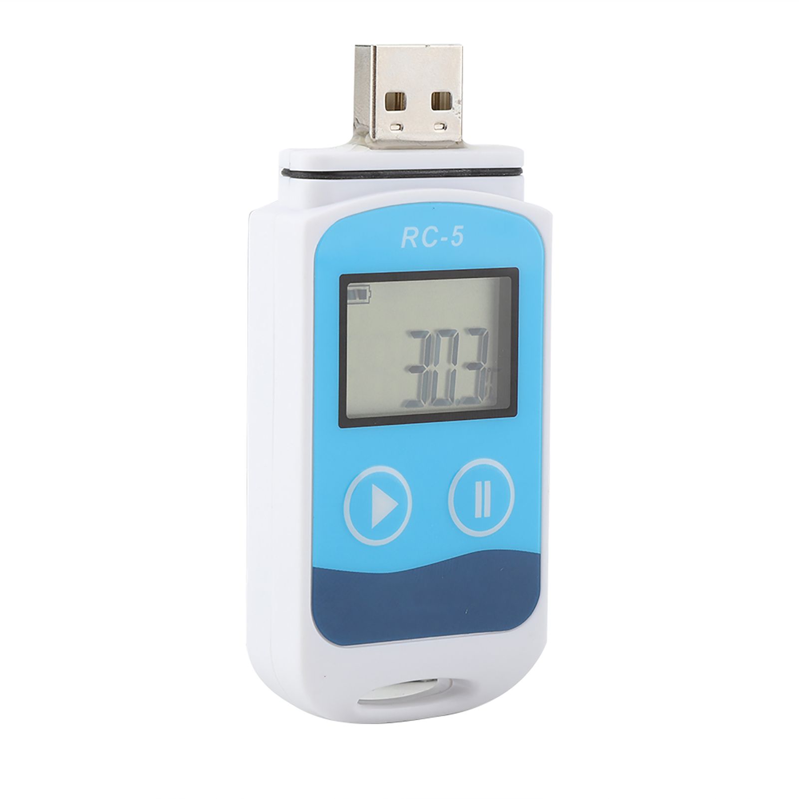 Portable RC‑5 Temperature Data Logger Mini Recorder LCD Display 32000 Points view 5