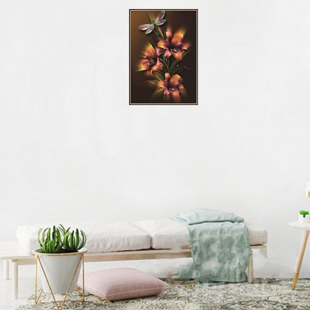 DIY Diamond Painting Crystal Rhinestone Embroidery Arts Colorful Home Room