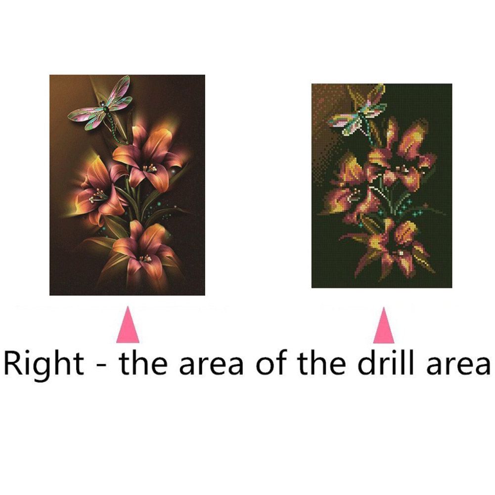 DIY Diamond Painting Crystal Rhinestone Embroidery Arts Colorful Home Room view 6