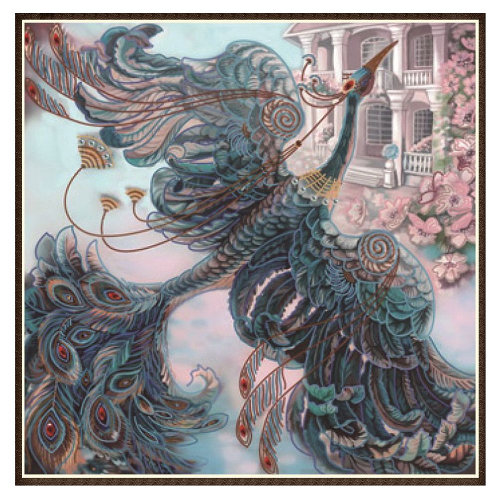DIY Diamond Painting Crystal Rhinestone Embroidery Arts Colorful Room Decor view 2