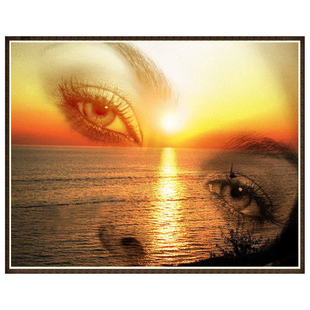 DIY Diamond Painting Crystal Rhinestone Embroidery Arts Colorful Home Room view 2