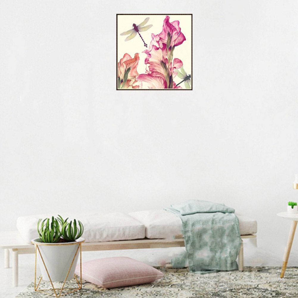 DIY Diamond Painting Crystal Rhinestone Embroidery Arts Colorful Home Room view 4