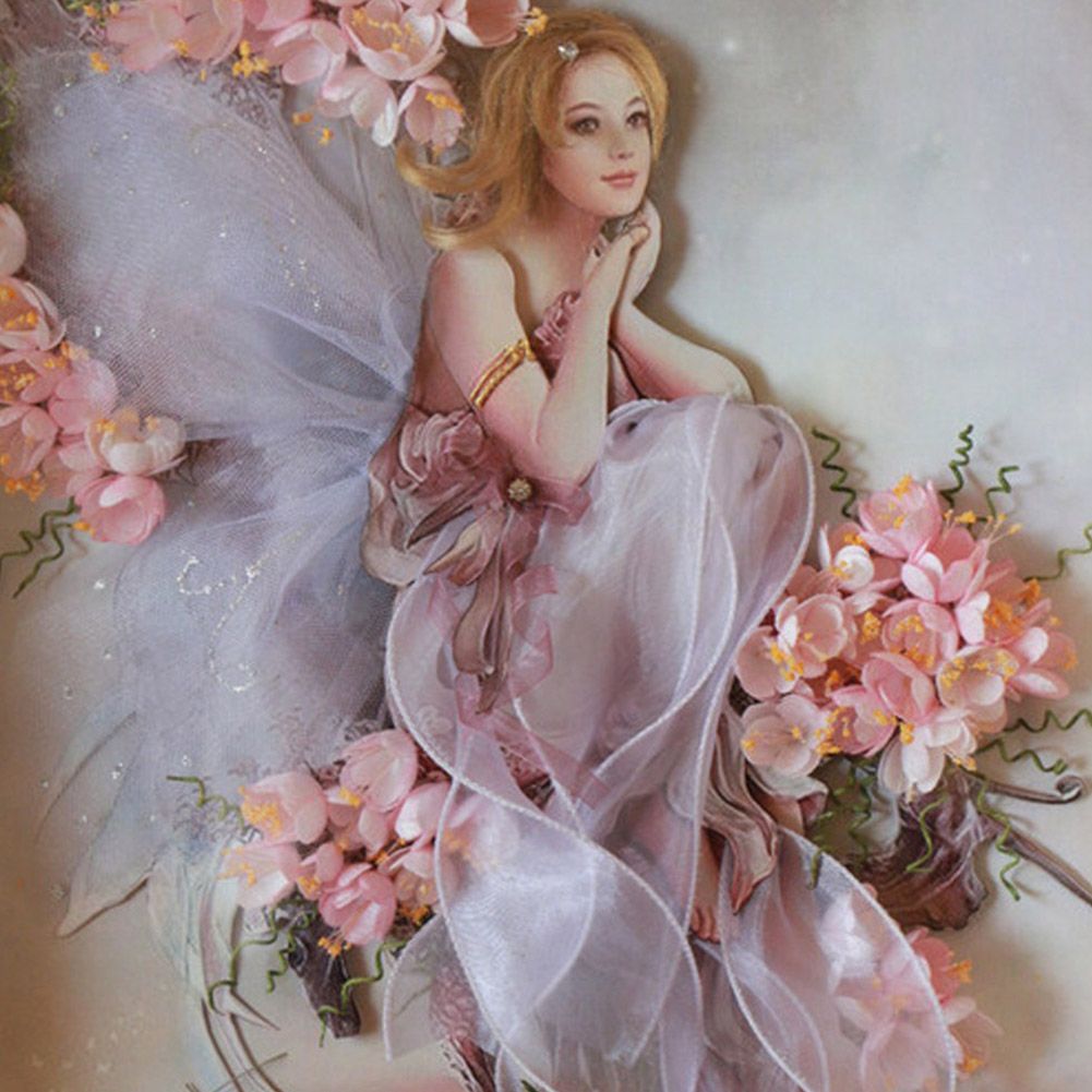 DIY Diamond Painting Crystal Rhinestone Embroidery Arts Colorful Home Room view 5
