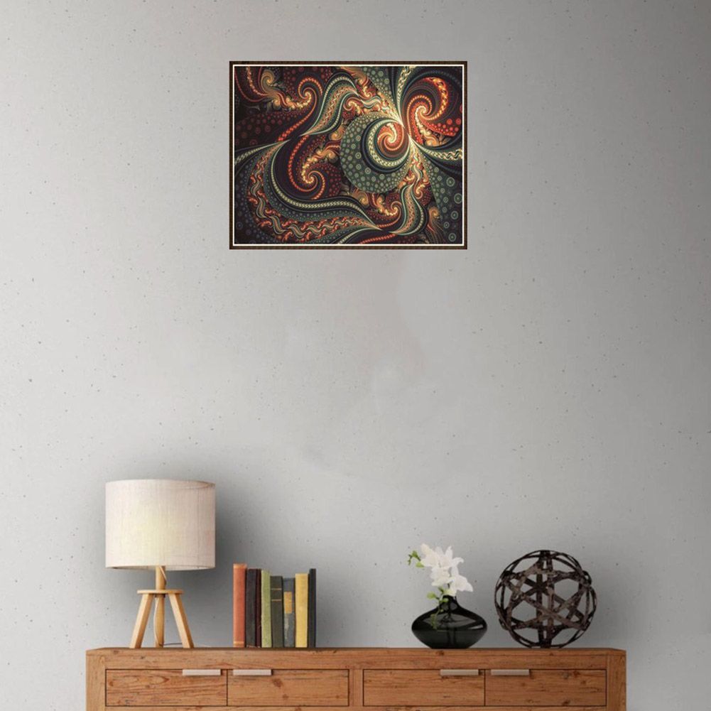 DIY Diamond Painting Crystal Rhinestone Embroidery Arts Colorful Home Room view 3