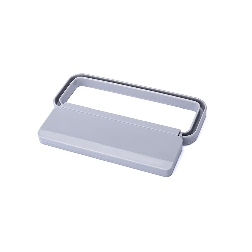 Plastic Self Adhesive Cabinet Door Towel Holder Wall Mounted Shoes Storage view 2