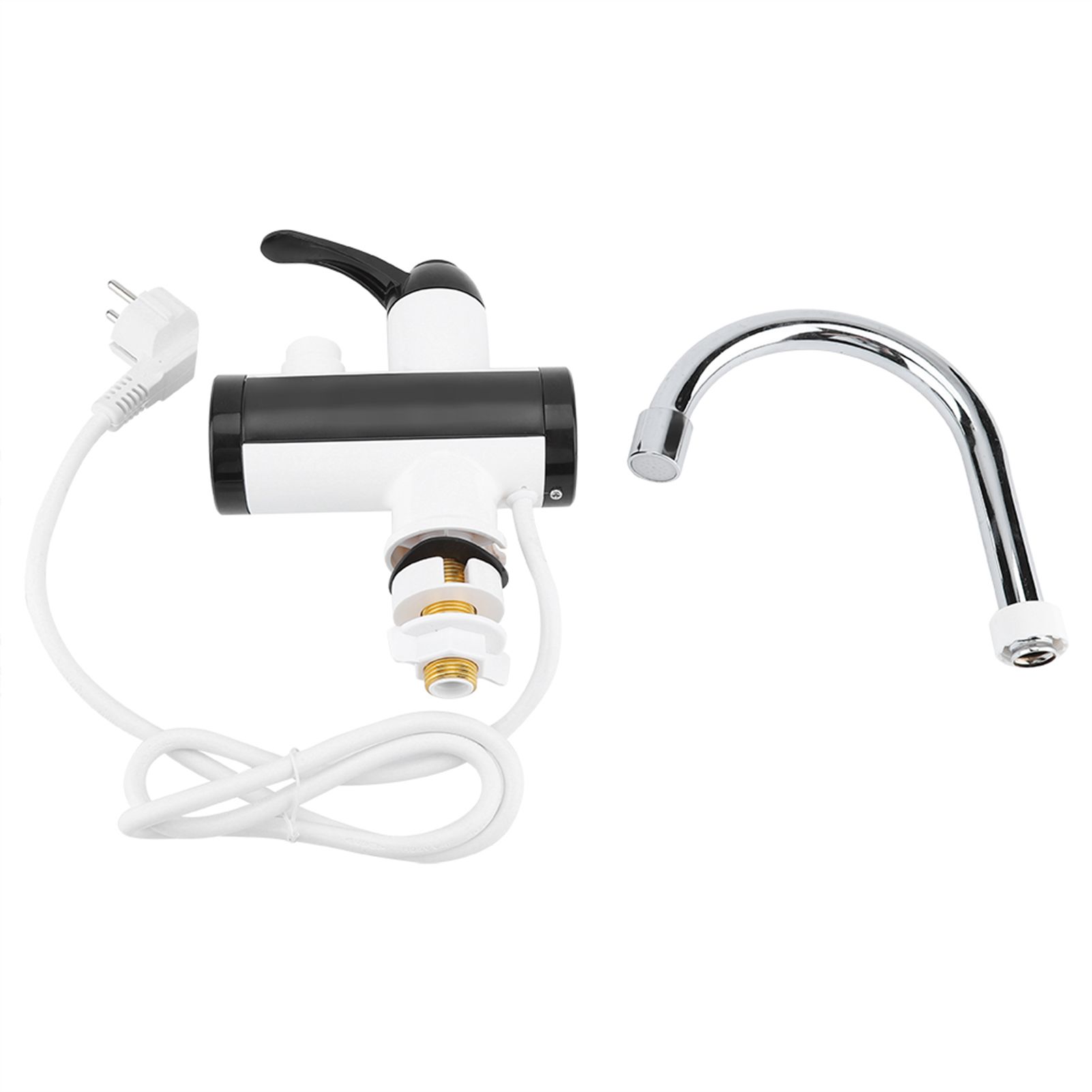 Instant Hot and Cold Water Dispenser Heater Heating Faucet Temperature Display