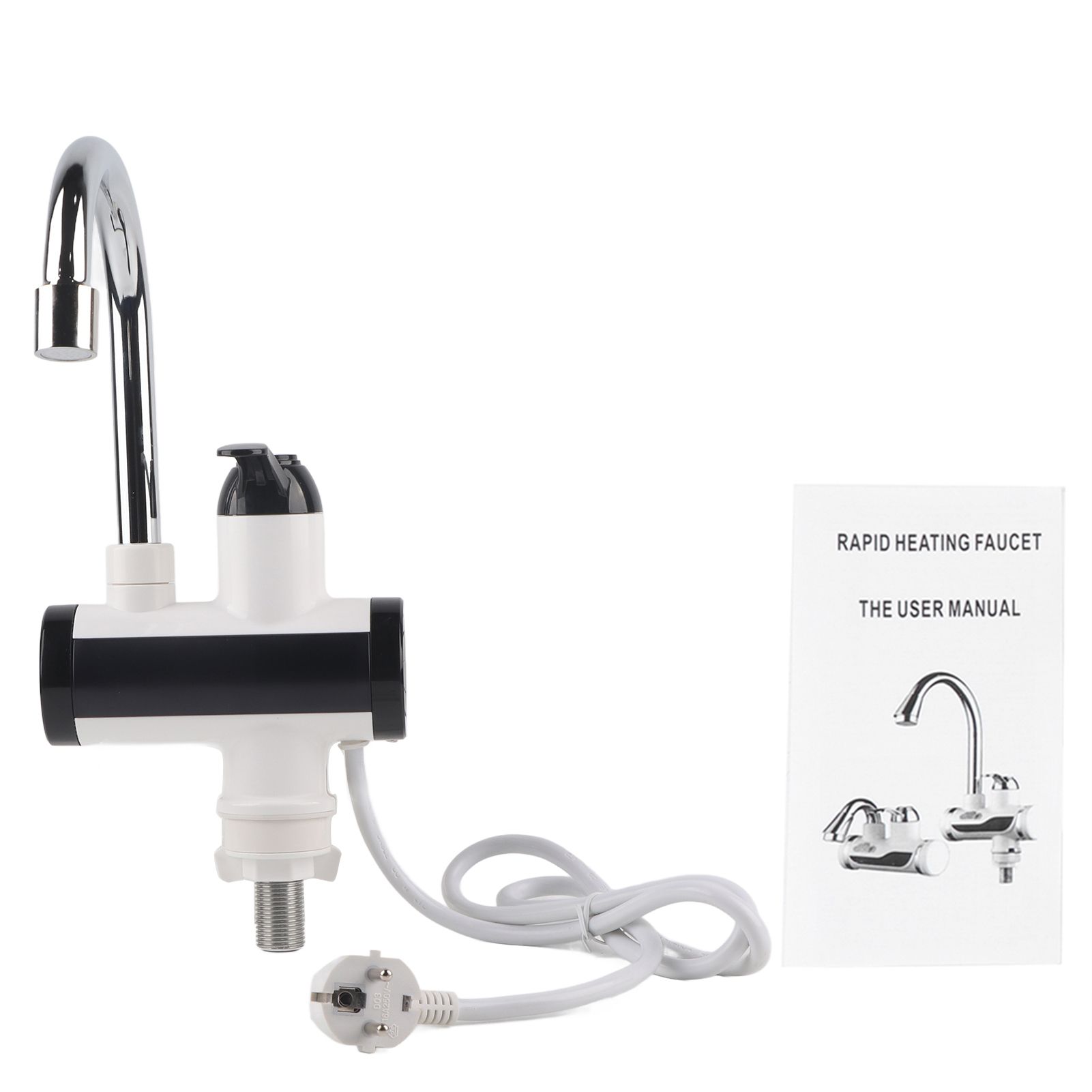 Instant Hot and Cold Water Dispenser Heater Heating Faucet Temperature Display view 2