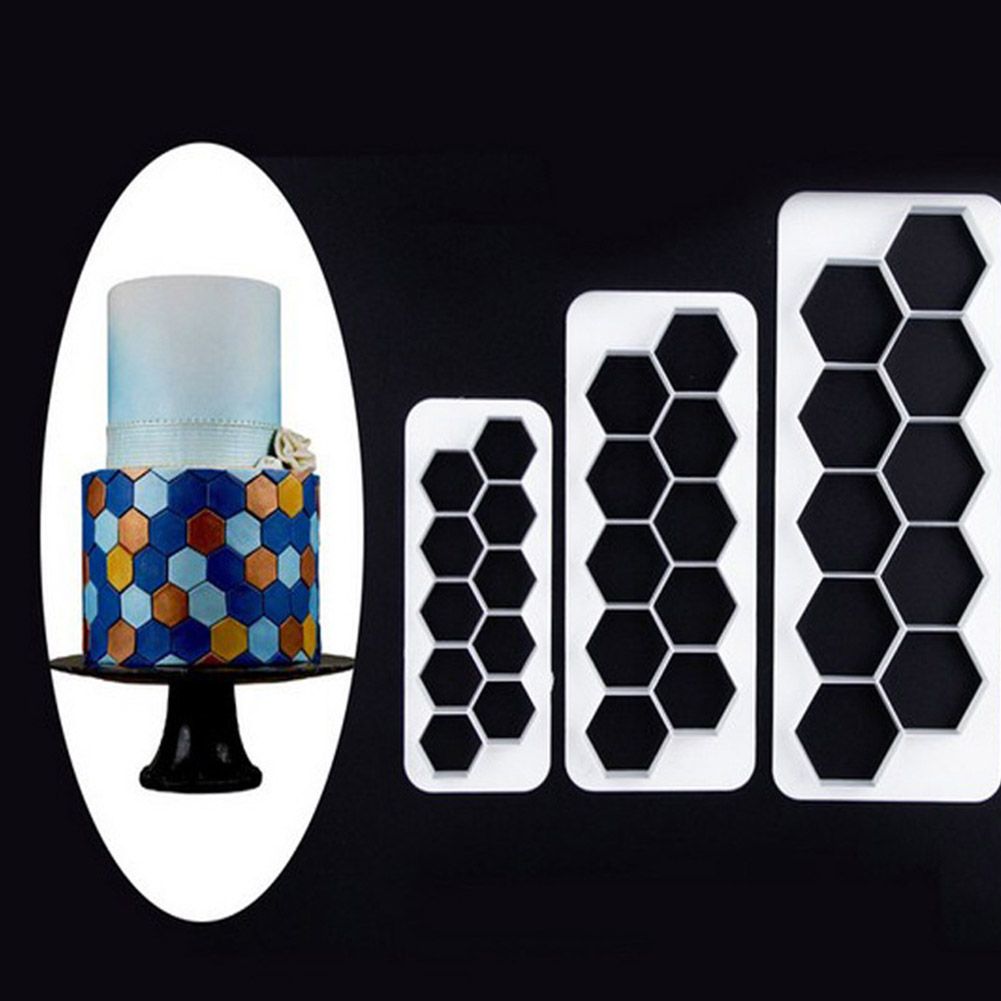 Frame DIY Silicone Cake Mold Mould Decorating Tool for Baking Fondant Cupcake