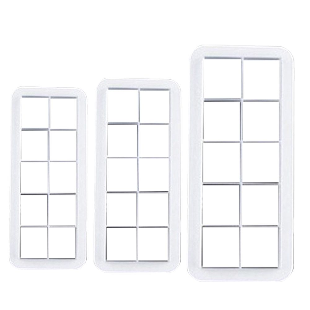 Frame DIY Silicone Cake Mold Mould Decorating Tool for Baking Fondant Cupcake view 2