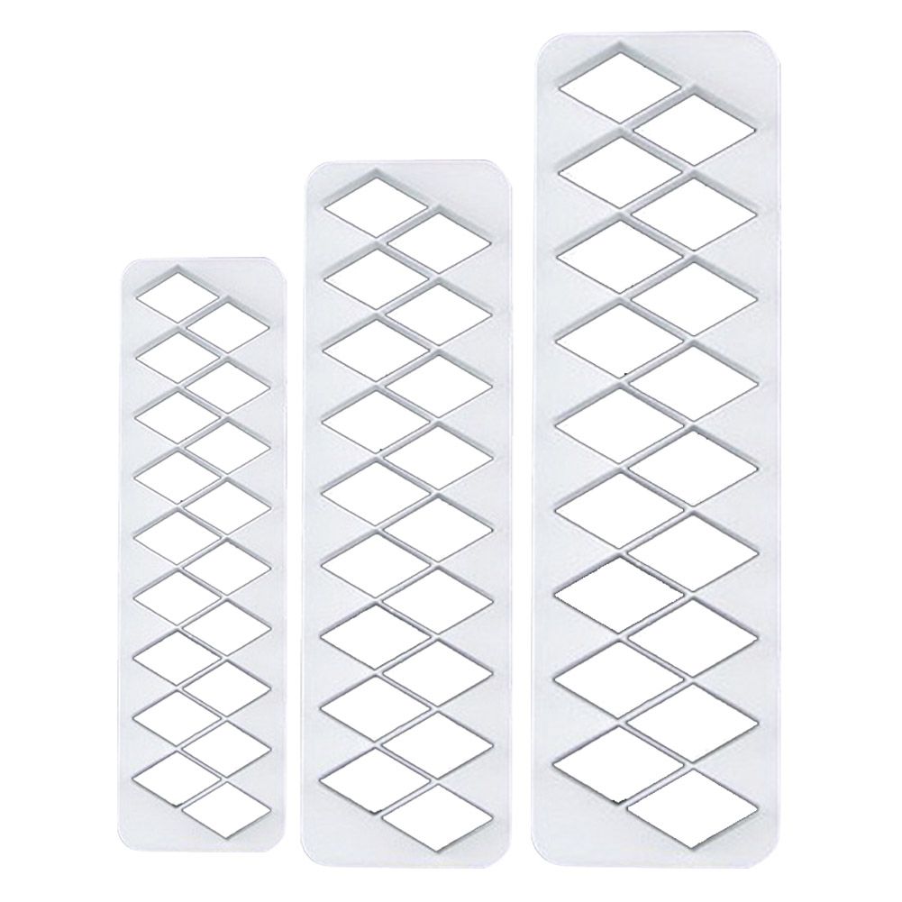 Frame DIY Silicone Cake Mold Mould Decorating Tool for Baking Fondant Cupcake view 2