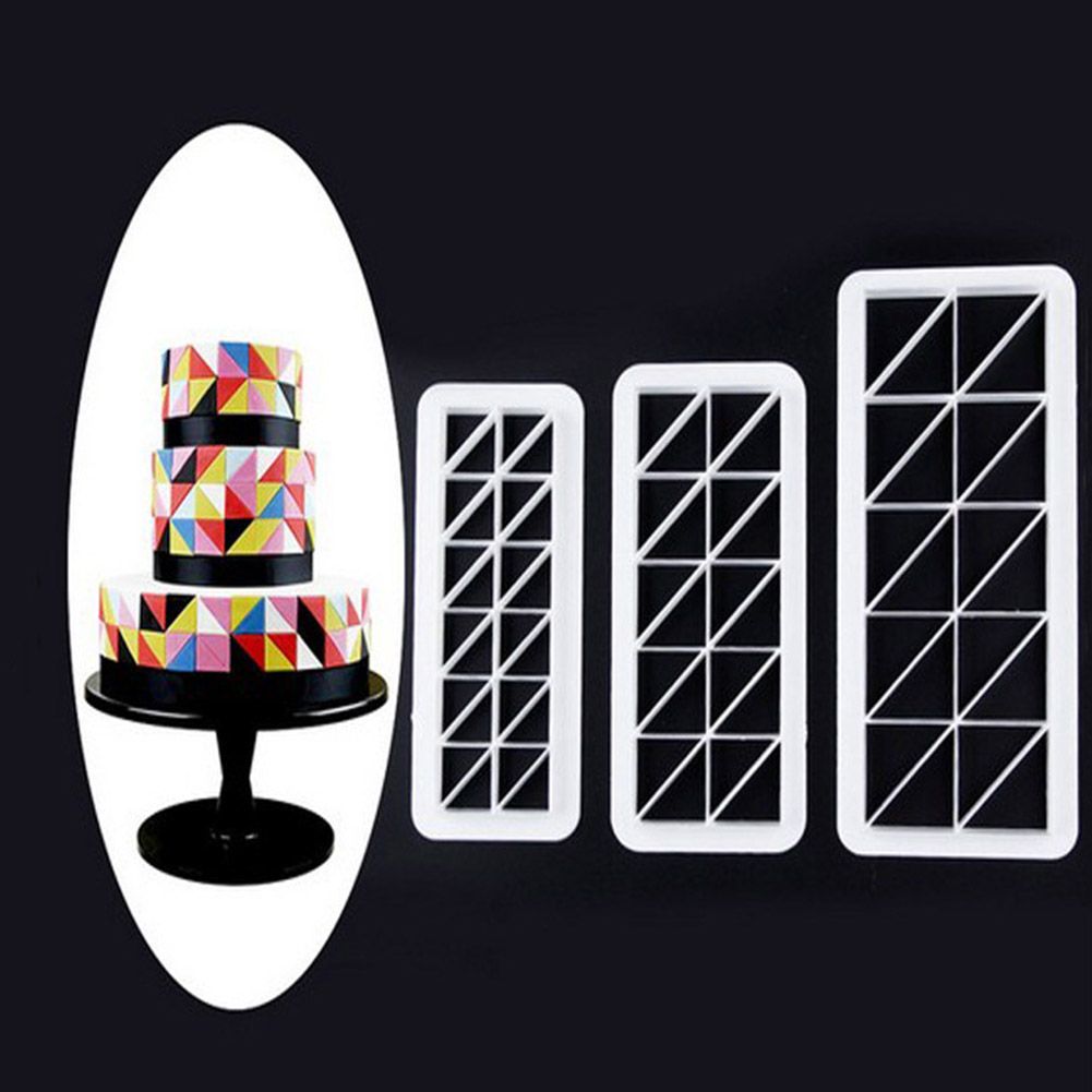 Frame DIY Silicone Cake Mold Mould Decorating Tool for Baking Fondant Cupcake