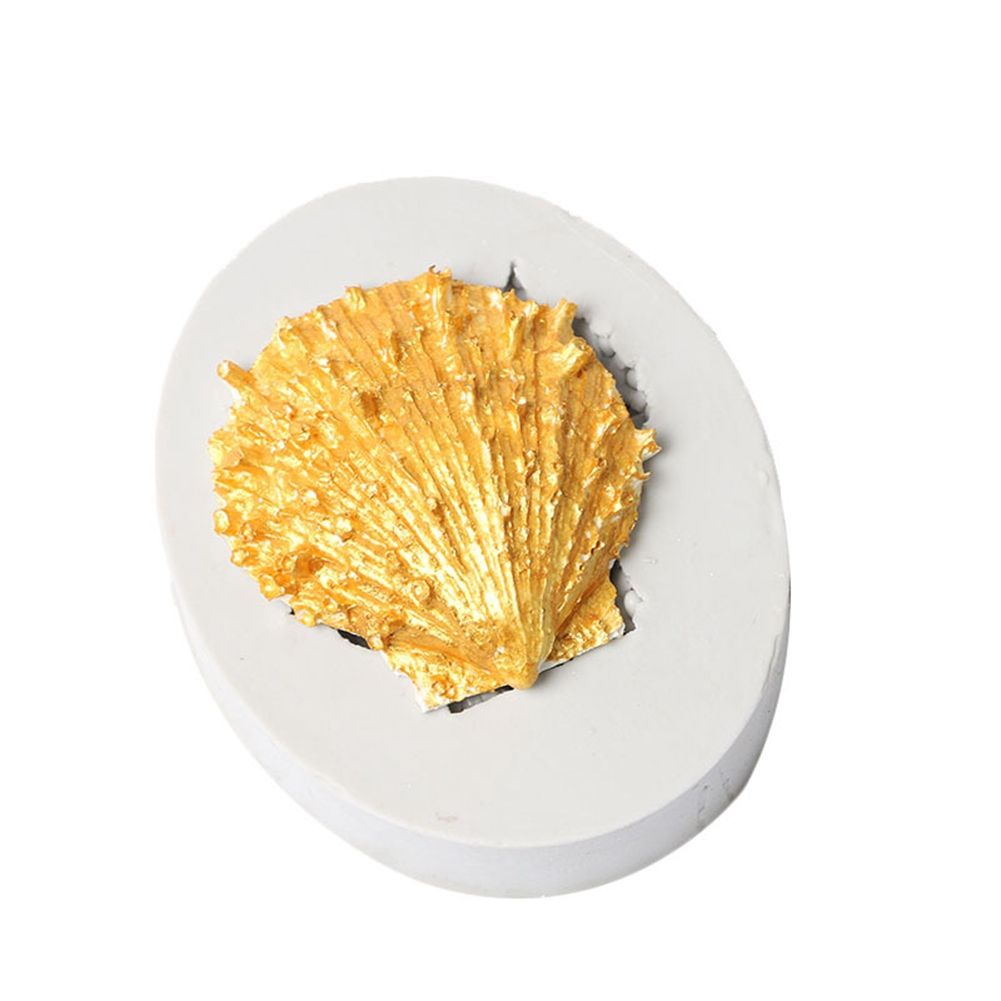 Marine Style Mould Decorating Tool DIY Silicone Cake Mold for Baking Fondant view 2