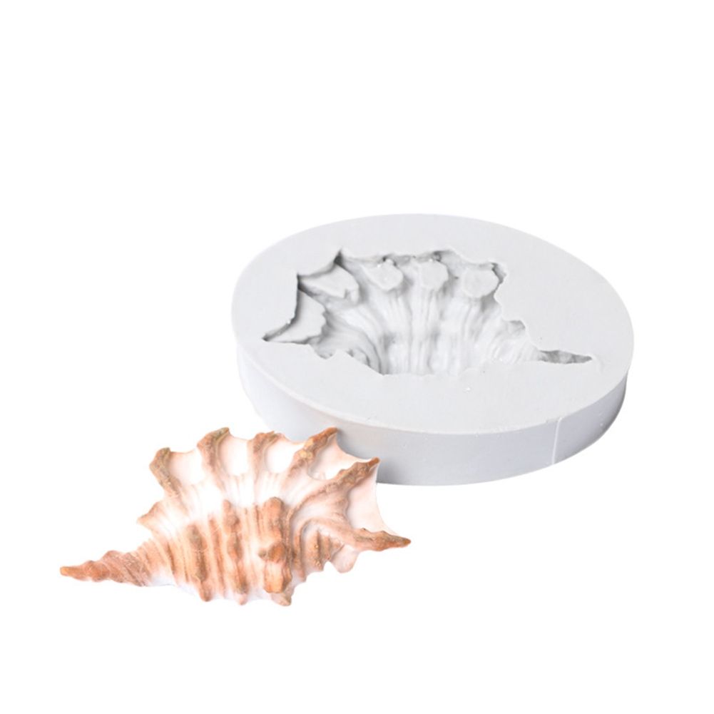 Marine Style Mould Decorating Tool DIY Silicone Cake Mold for Baking Fondant view 2