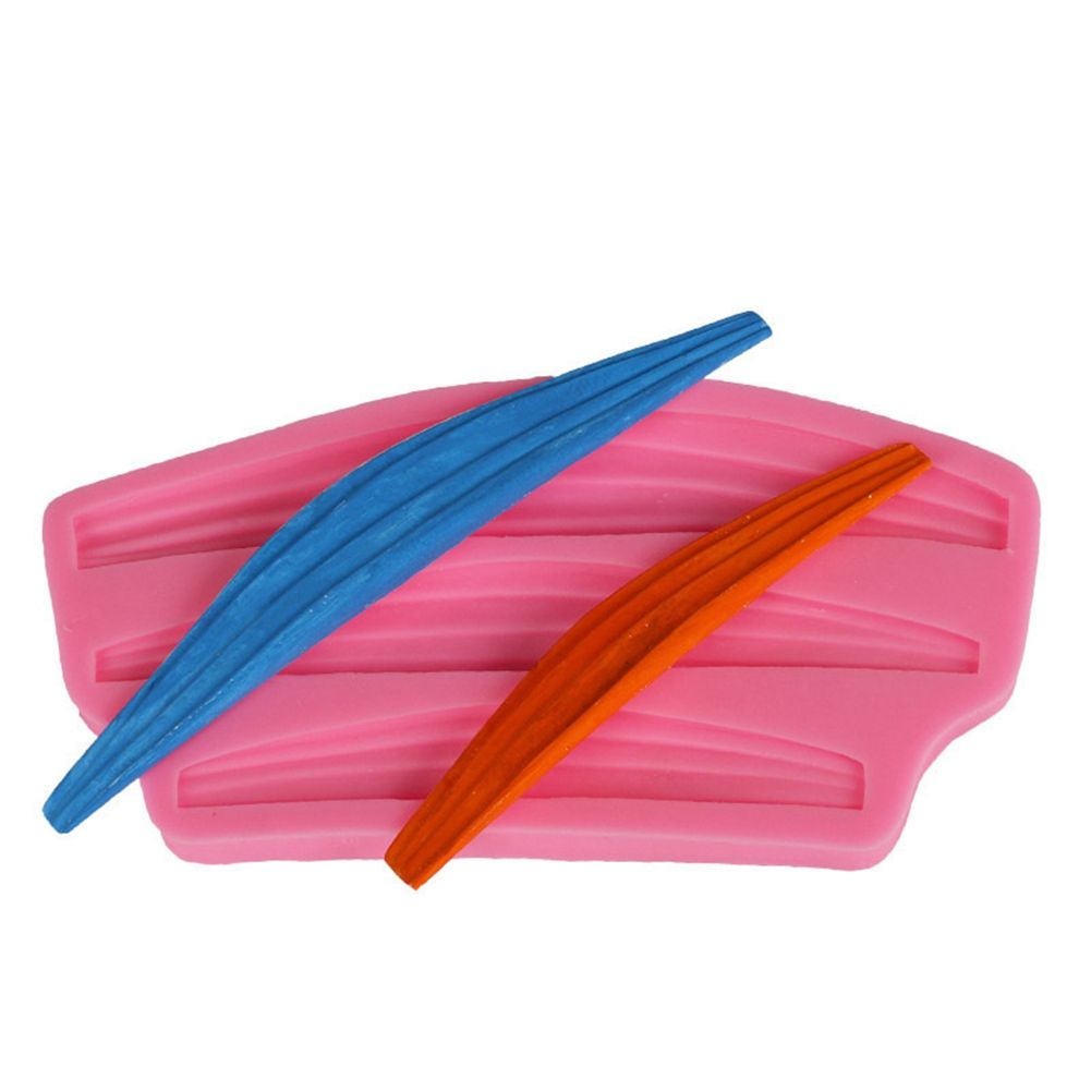 3 Size Ribbon Mould DIY Silicone Cake Mold for Baking Fondant Cupcake Dessert view 2