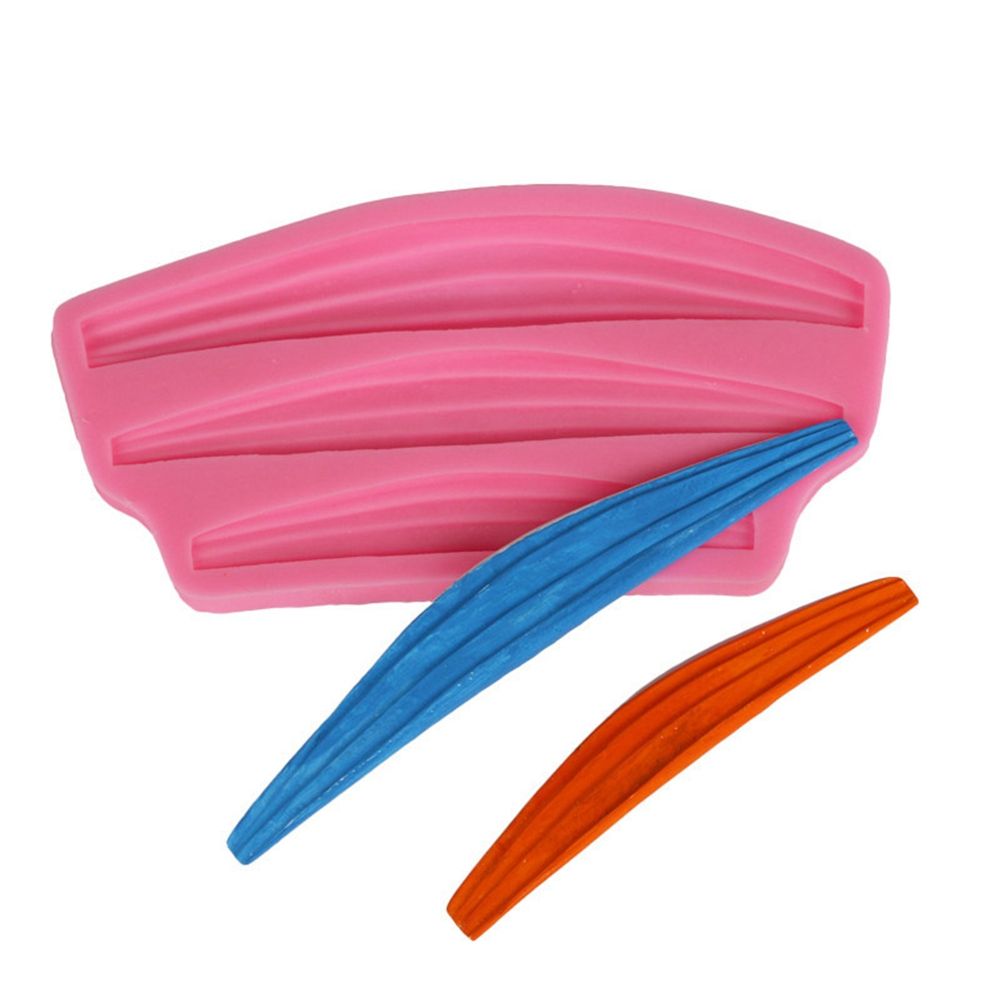 3 Size Ribbon Mould DIY Silicone Cake Mold for Baking Fondant Cupcake Dessert view 7