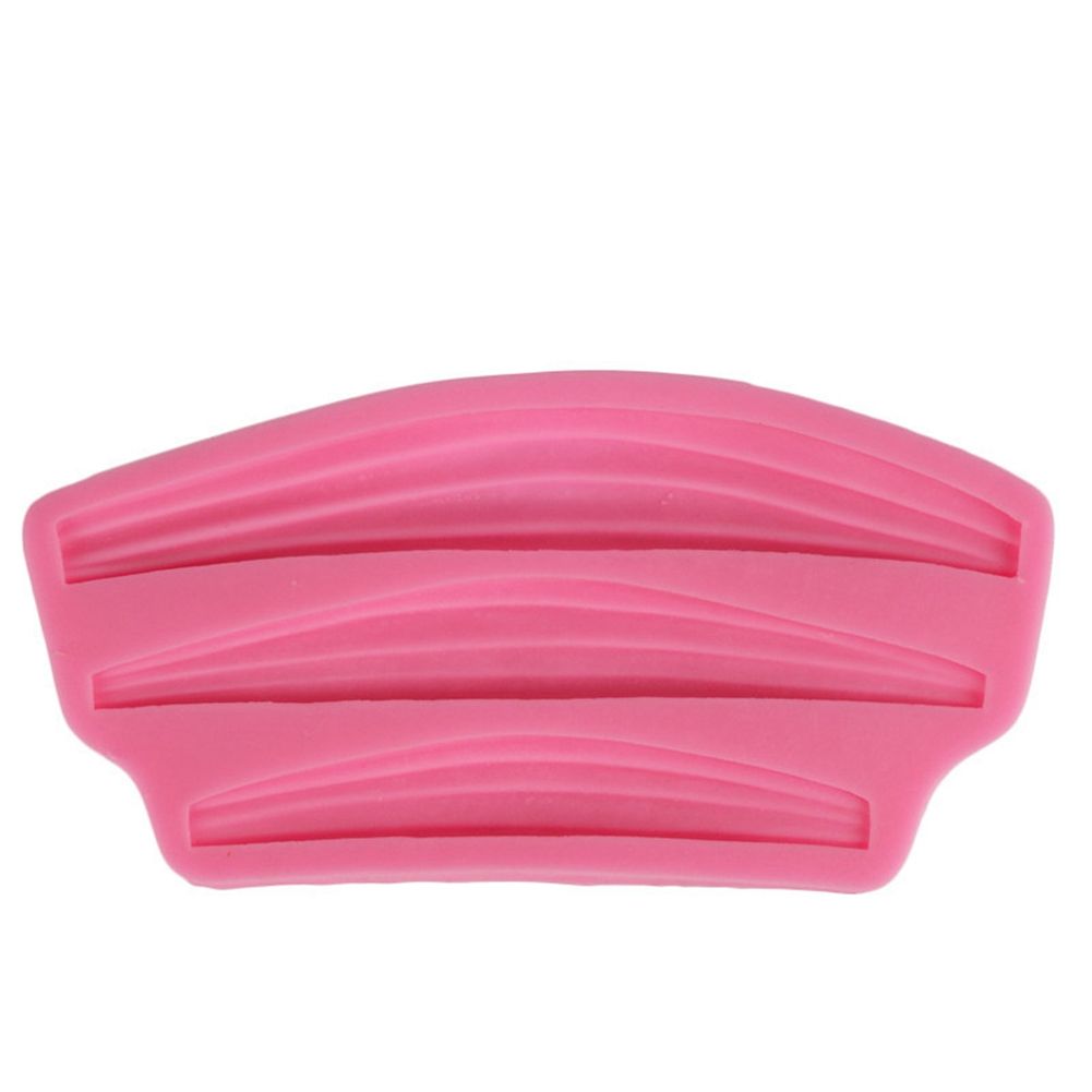 3 Size Ribbon Mould DIY Silicone Cake Mold for Baking Fondant Cupcake Dessert view 8