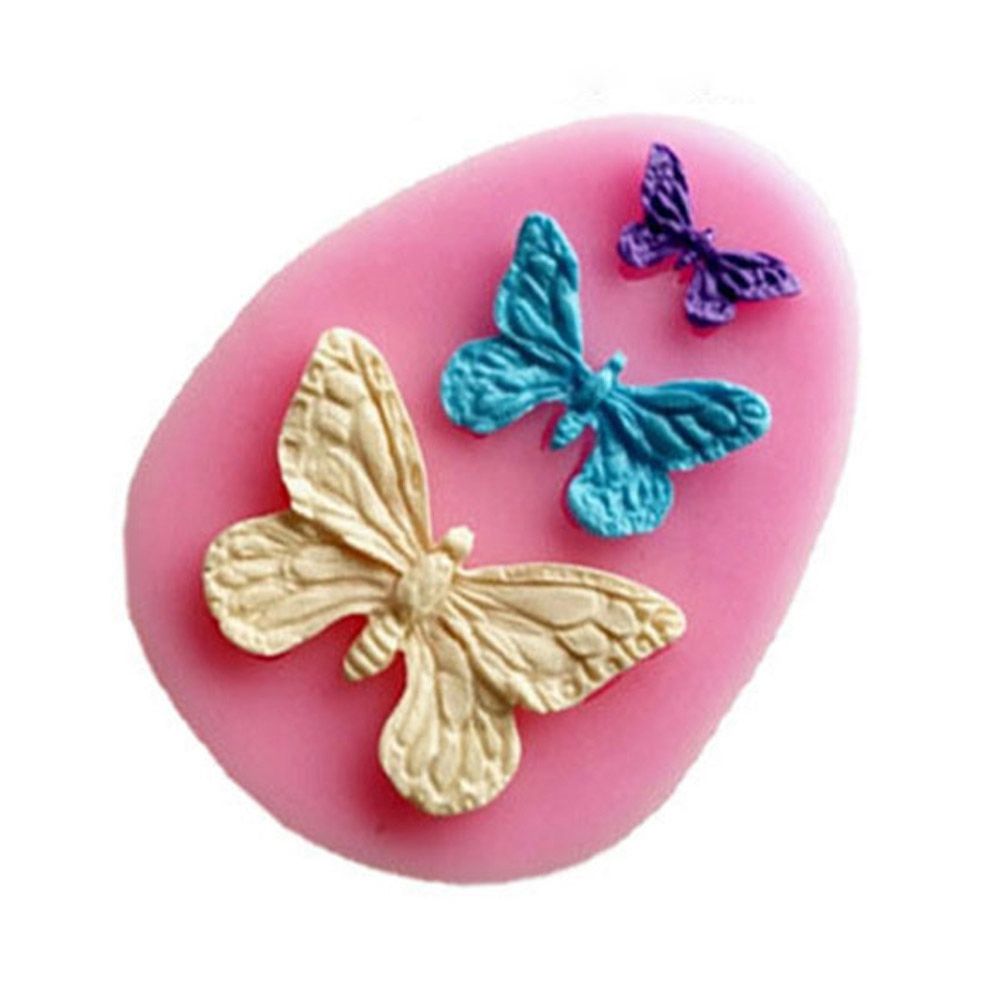 Bowknot Soap Mould Fondant Cake Cookie Decoration Mold Silicone DIY Baking view 2
