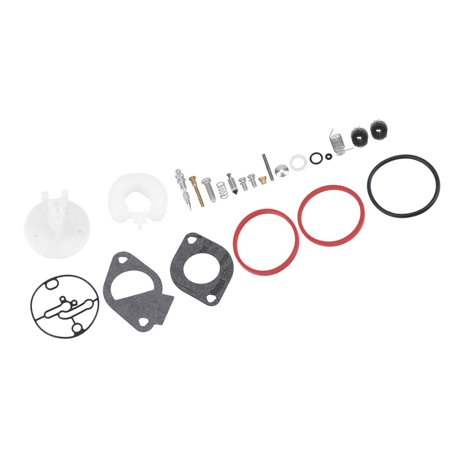 Sturdy Durable Metal Carburetor Rebuilt Kit Overhaul for Briggs Stratton Craftsman view 3