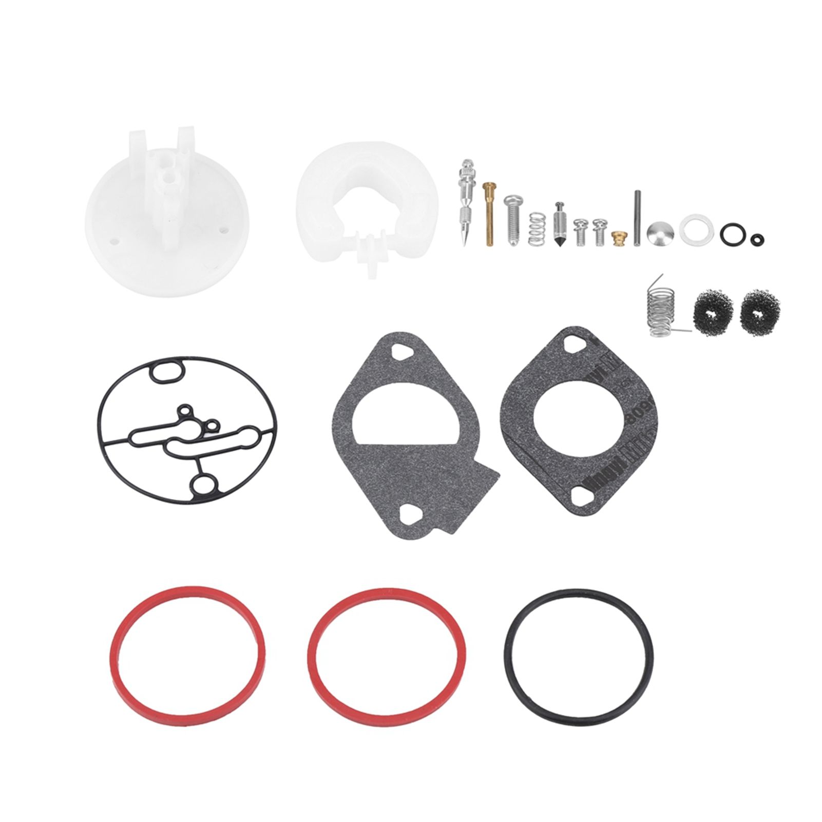Sturdy Durable Metal Carburetor Rebuilt Kit Overhaul for Briggs Stratton Craftsman view 4