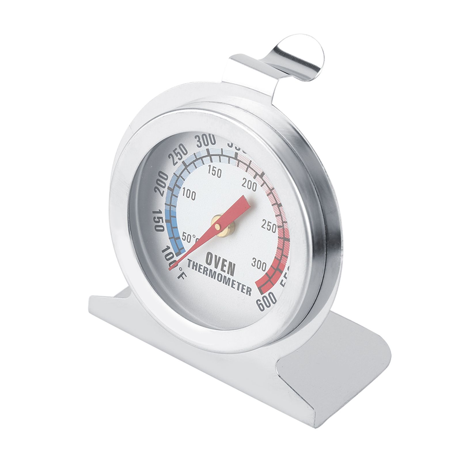 Stainless Steel Pointer Dial Oven Thermometer Food Meat Temperature Gauge view 3