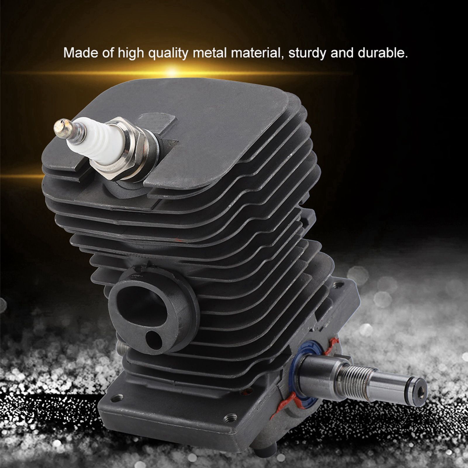 Engine Motor 38MM Cylinder Piston Crankshaft for STIHL MS180 018 Chainsaw view 3