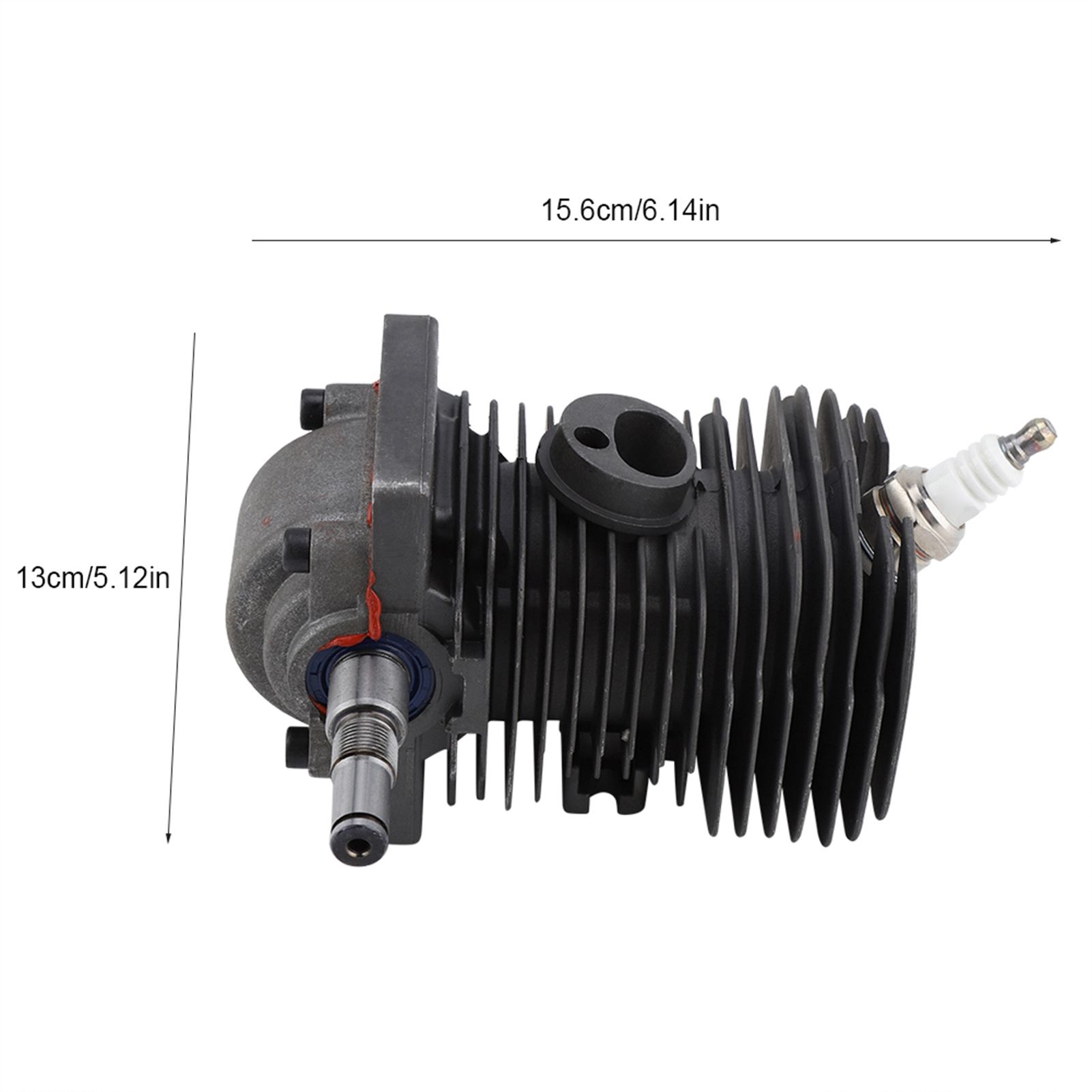 Engine Motor 38MM Cylinder Piston Crankshaft for STIHL MS180 018 Chainsaw view 12