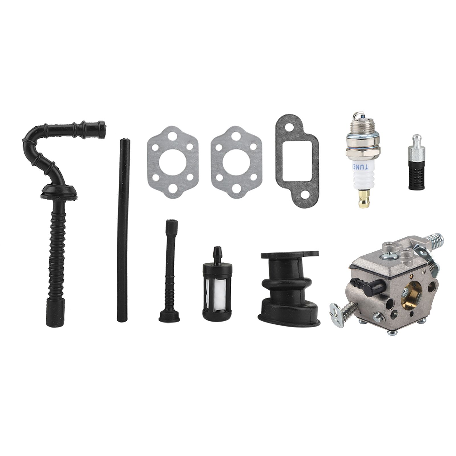 Carburetor Kit for MS210 MS230 MS250 021 023 025 Chainsaw Carb Air Filter view 2