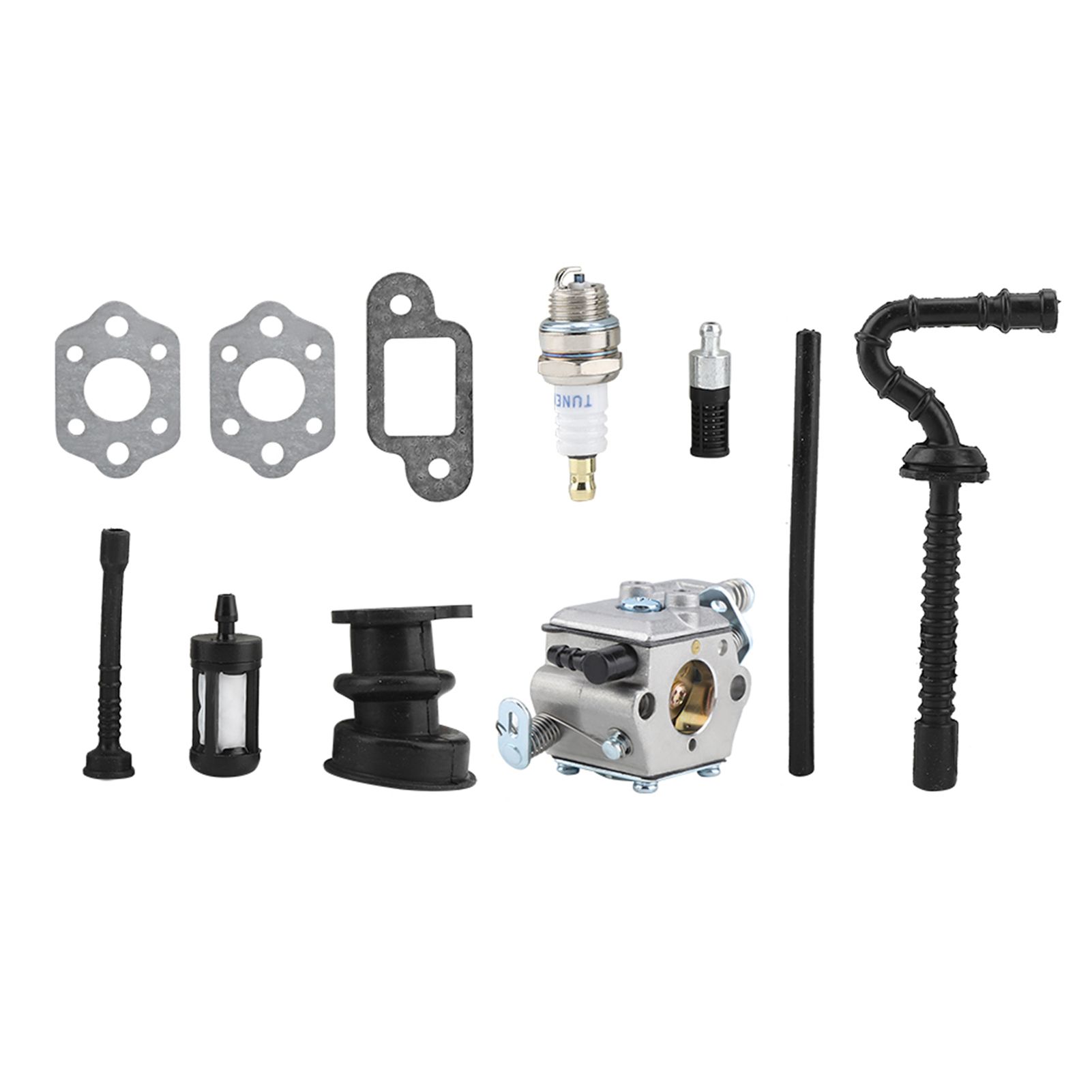 Carburetor Kit for MS210 MS230 MS250 021 023 025 Chainsaw Carb Air Filter view 3
