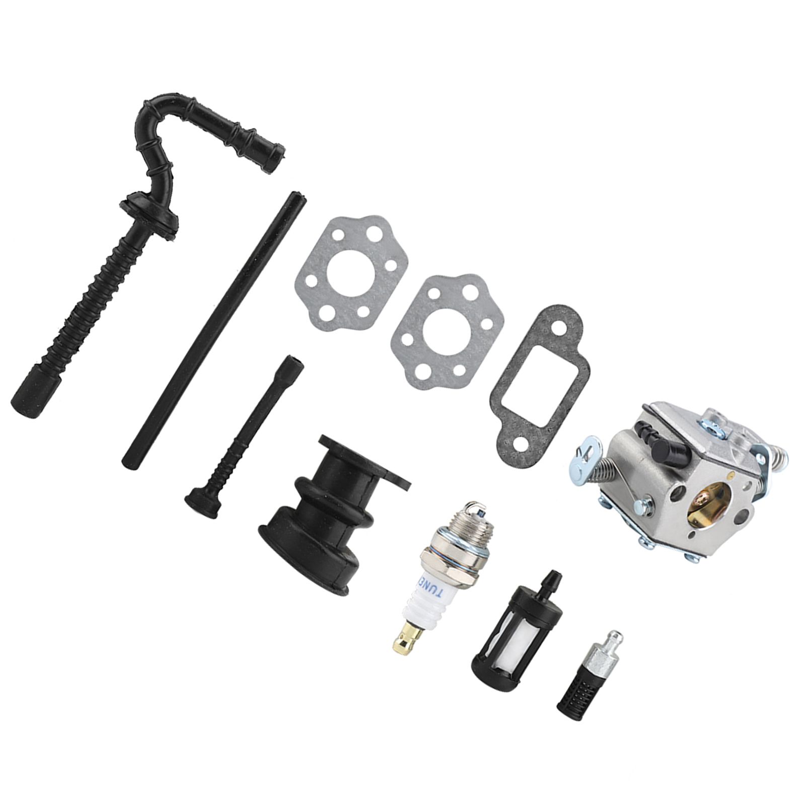 Carburetor Kit for MS210 MS230 MS250 021 023 025 Chainsaw Carb Air Filter view 4