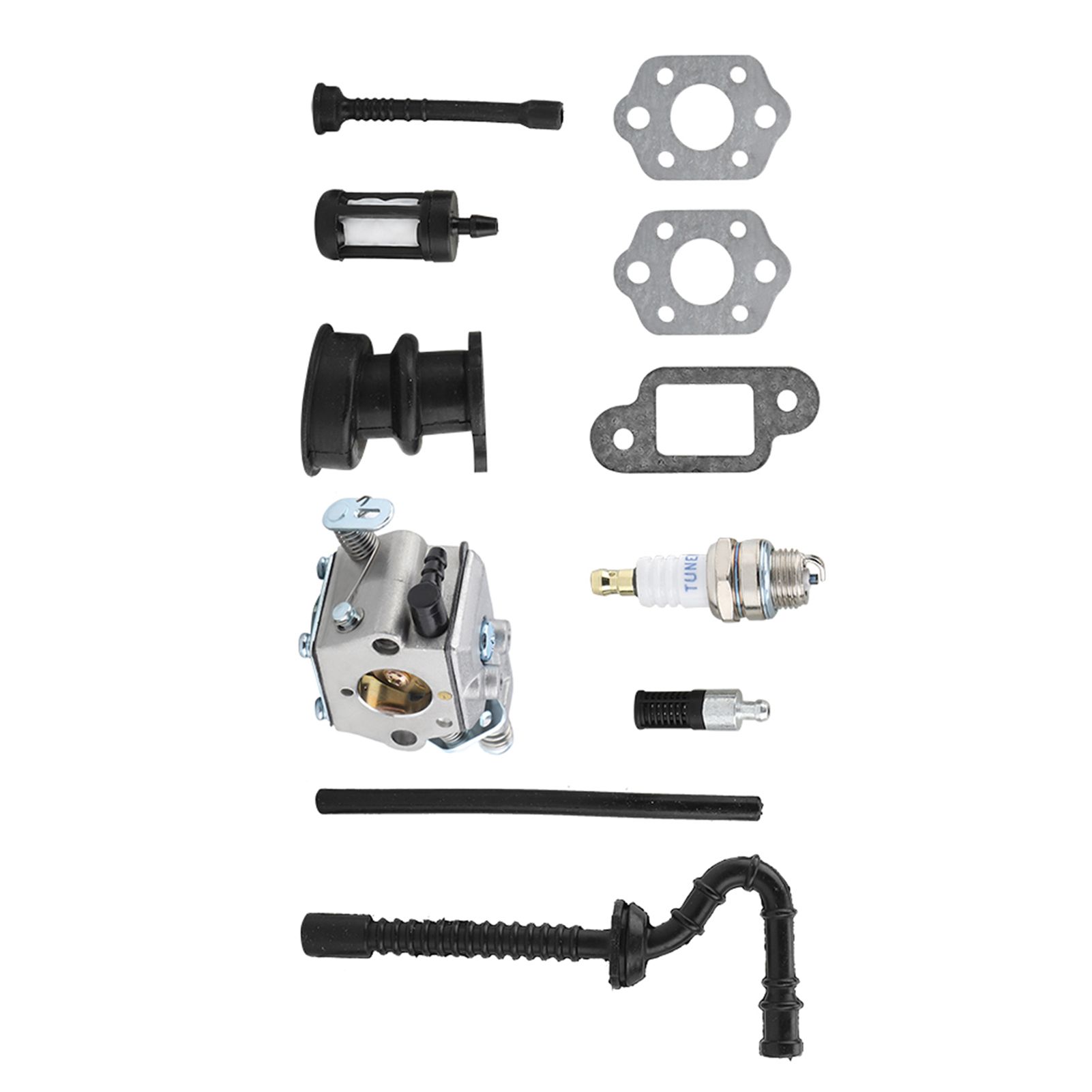 Carburetor Kit for MS210 MS230 MS250 021 023 025 Chainsaw Carb Air Filter view 5