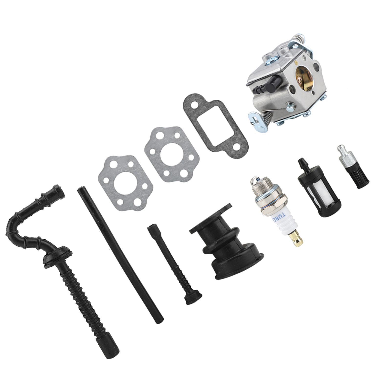 Carburetor Kit for MS210 MS230 MS250 021 023 025 Chainsaw Carb Air Filter view 6