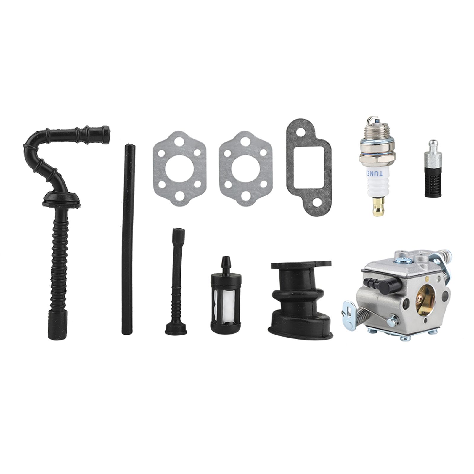 Carburetor Kit for MS210 MS230 MS250 021 023 025 Chainsaw Carb Air Filter view 7