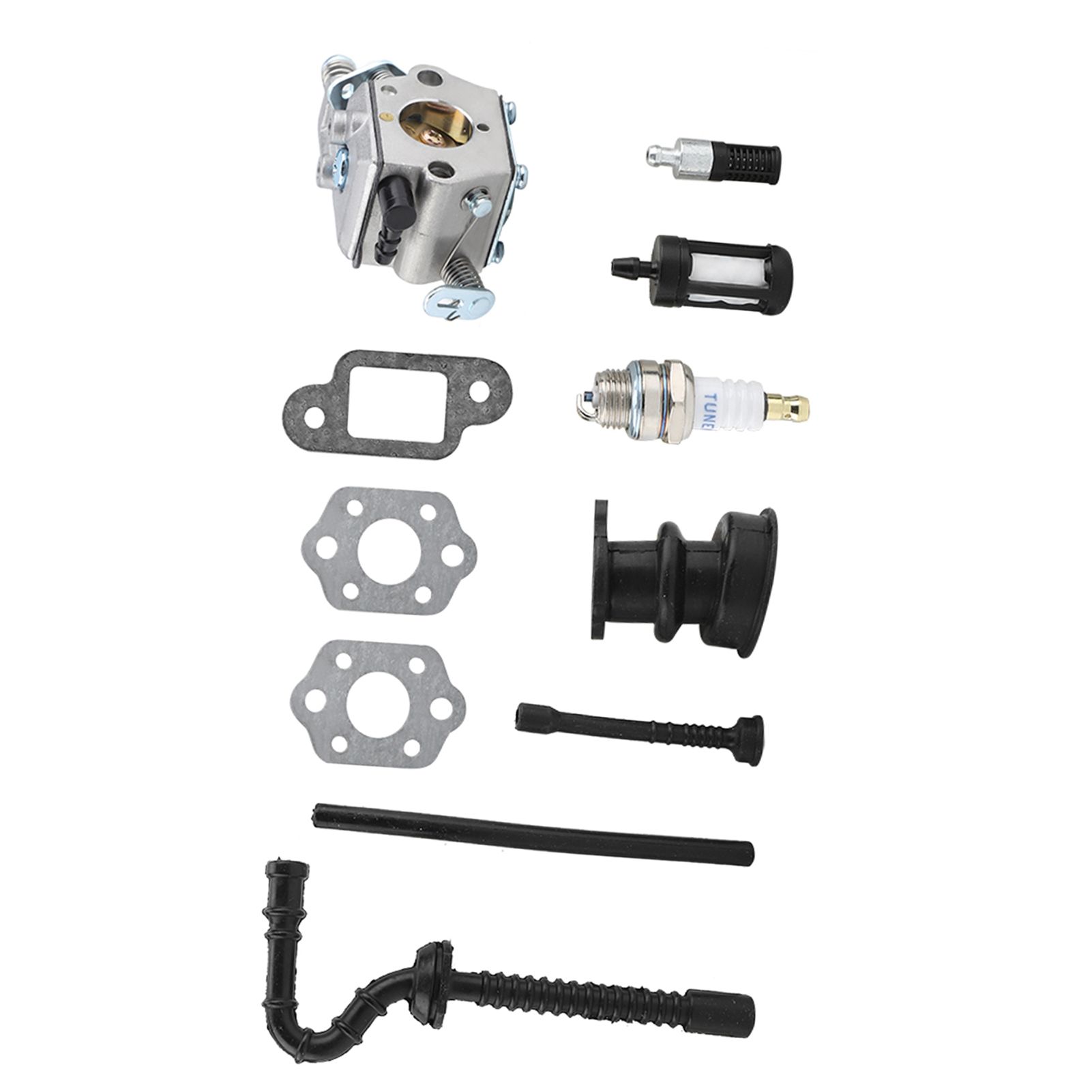 Carburetor Kit for MS210 MS230 MS250 021 023 025 Chainsaw Carb Air Filter view 8