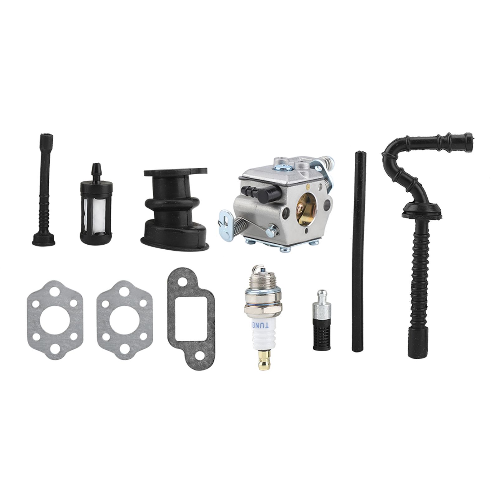Carburetor Kit for MS210 MS230 MS250 021 023 025 Chainsaw Carb Air Filter view 9
