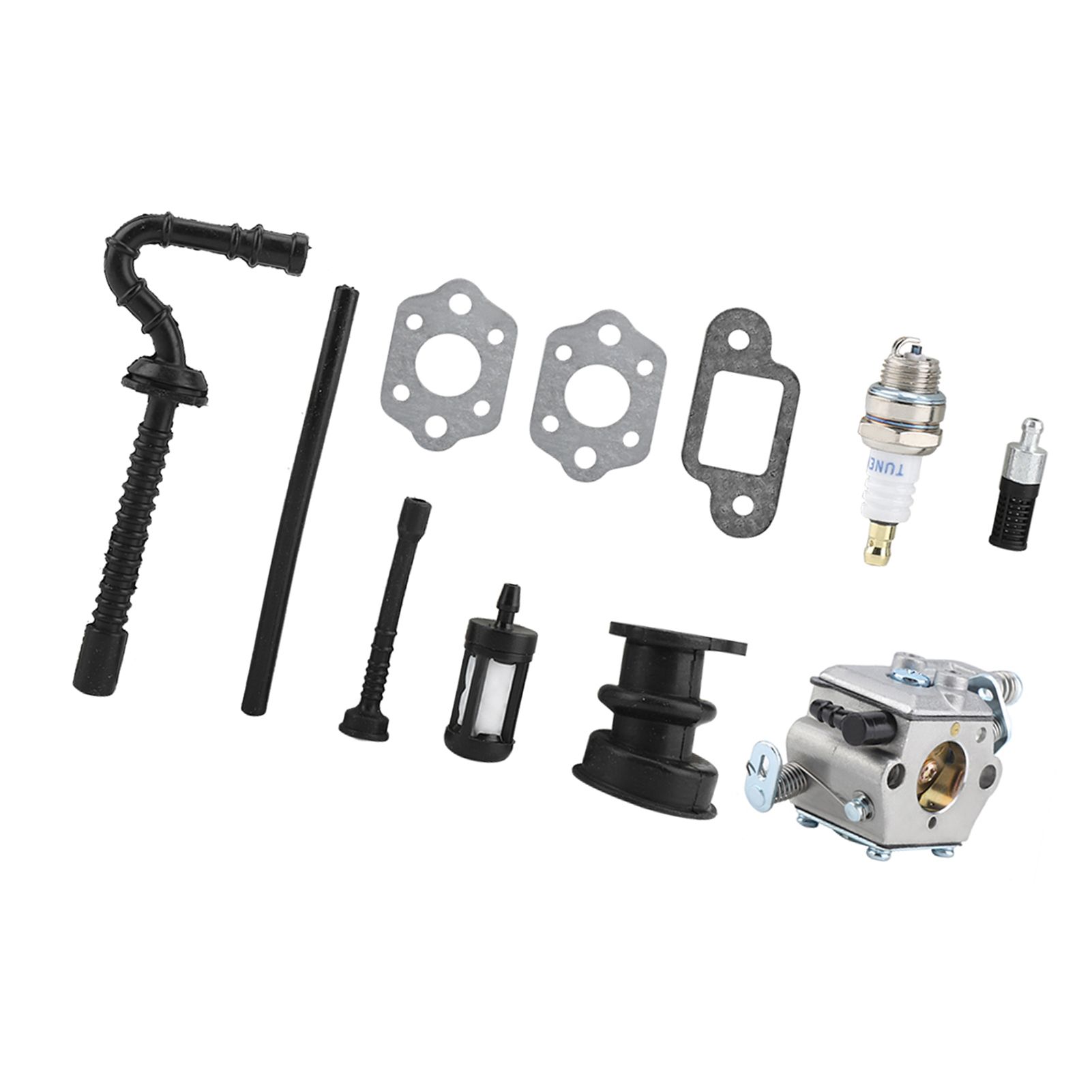 Carburetor Kit for MS210 MS230 MS250 021 023 025 Chainsaw Carb Air Filter view 10