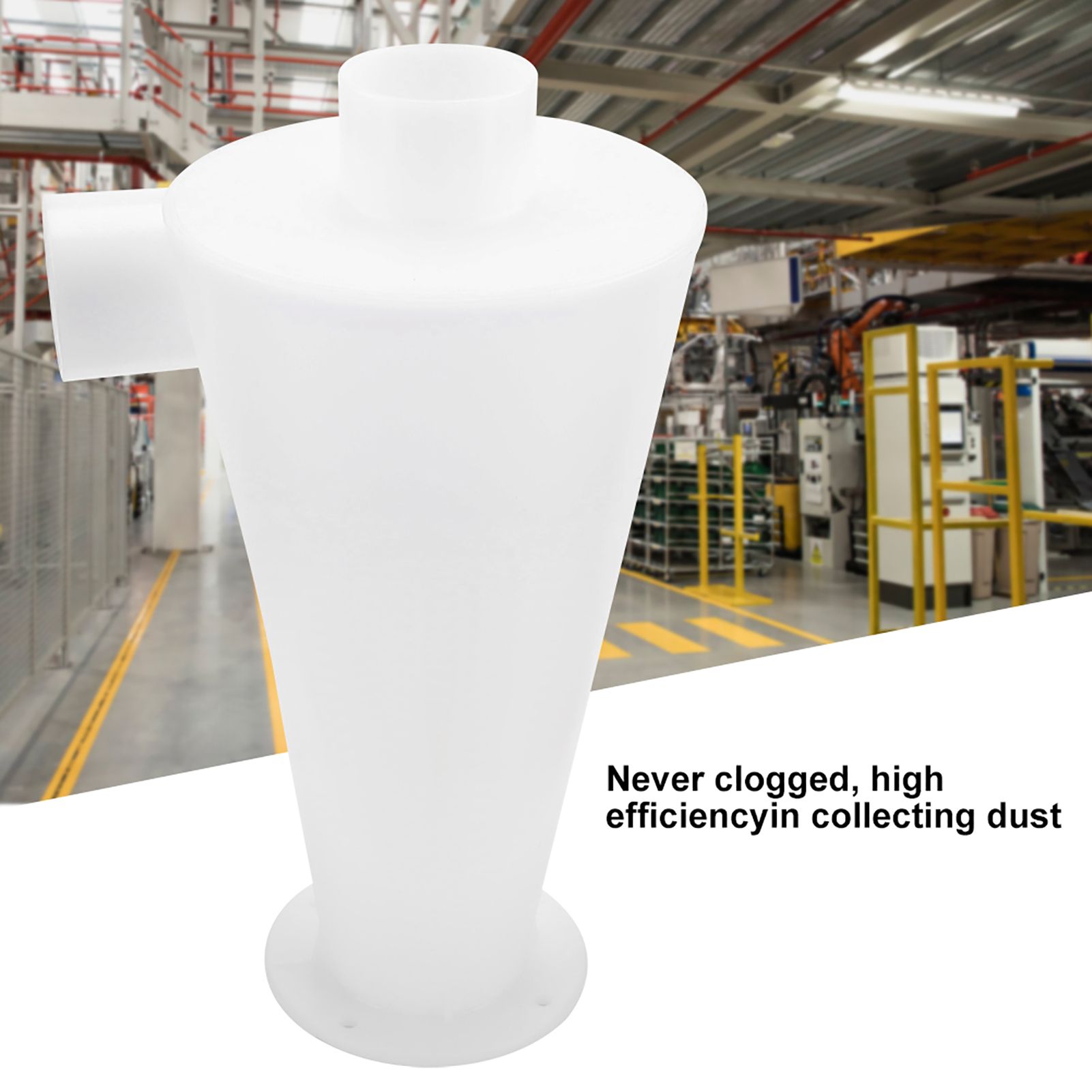 Efficient Dust Collector Separator Powder Filter For Home Industrial Vacuum view 10
