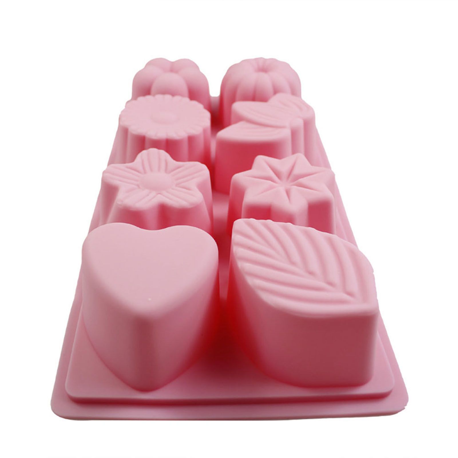 Flower Leaf Fondant Cake Decorative Baking Silicone DIY Mold Candle Soap view 7