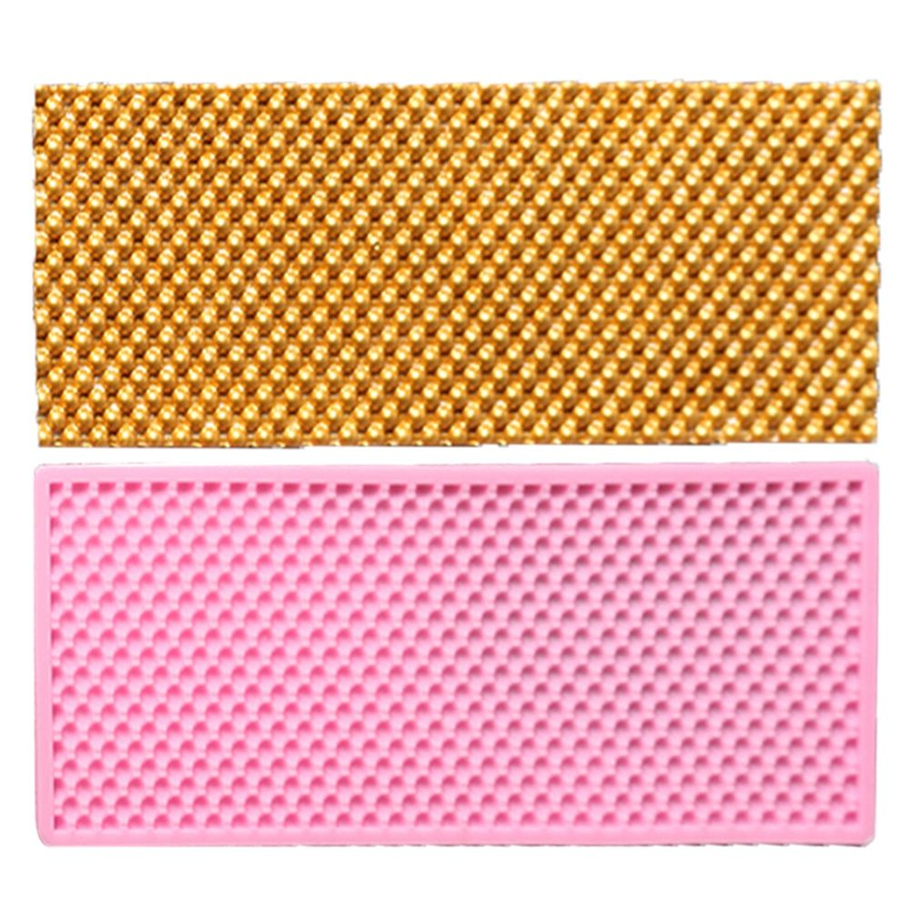 Silicone Cake Mold Grainy Texture Pattern Baking DIY Mold Chocolate Making Tool
