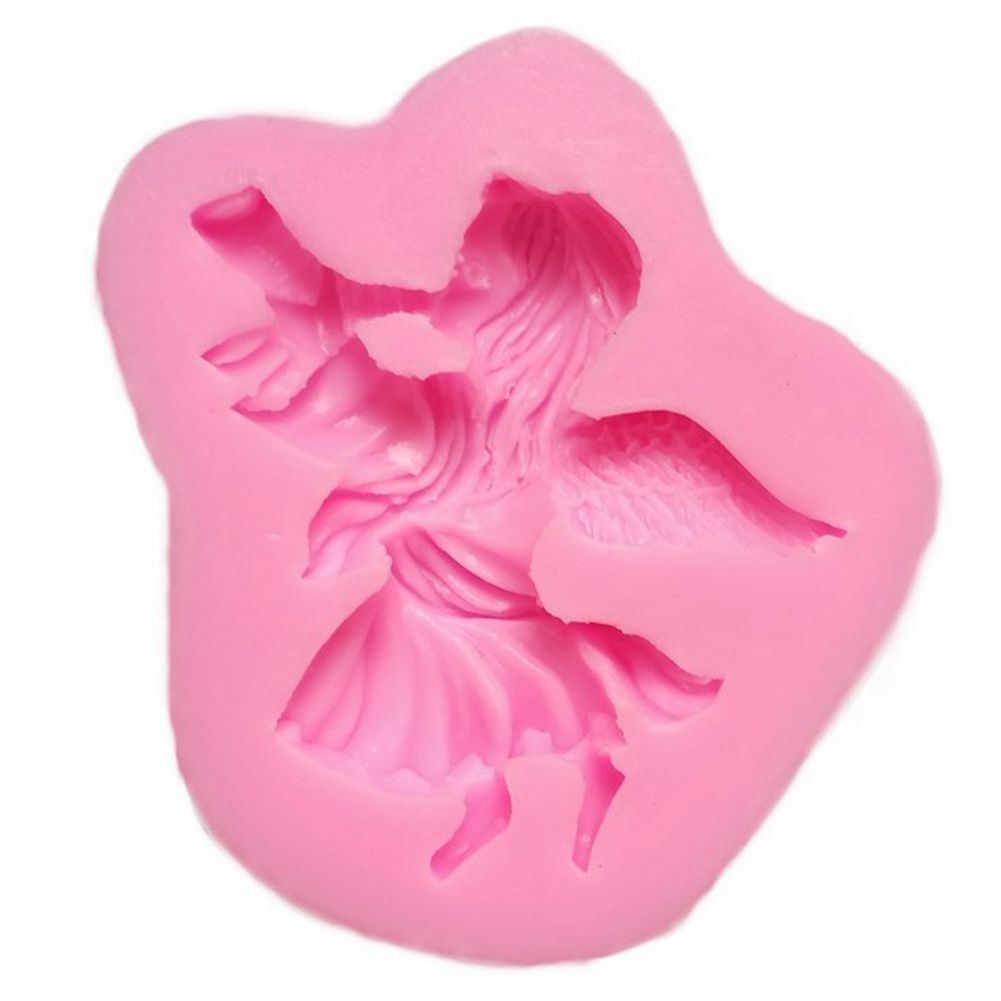 Silicone Cake Mold Little Angel’s Pattern Desserts Chocolate Baking DIY Mold view 2