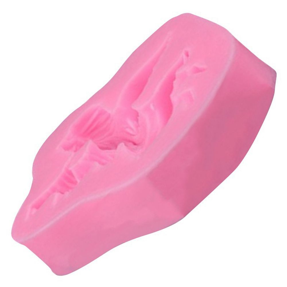 Silicone Cake Mold Little Angel’s Pattern Desserts Chocolate Baking DIY Mold view 7