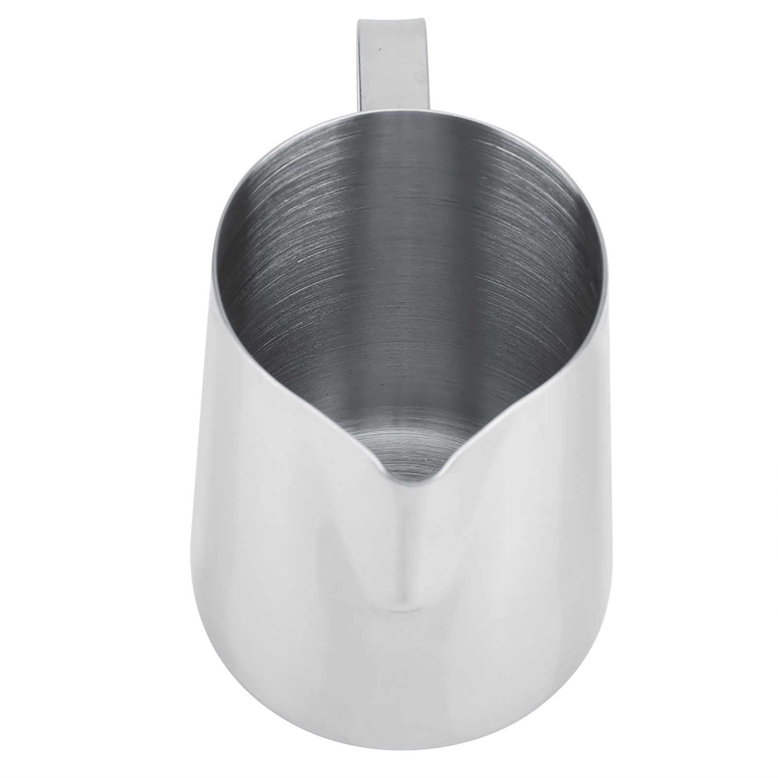 Stainless Steel Milk Frothing Cup Coffee Pitcher Jug Latte Art (350 ml) view 9