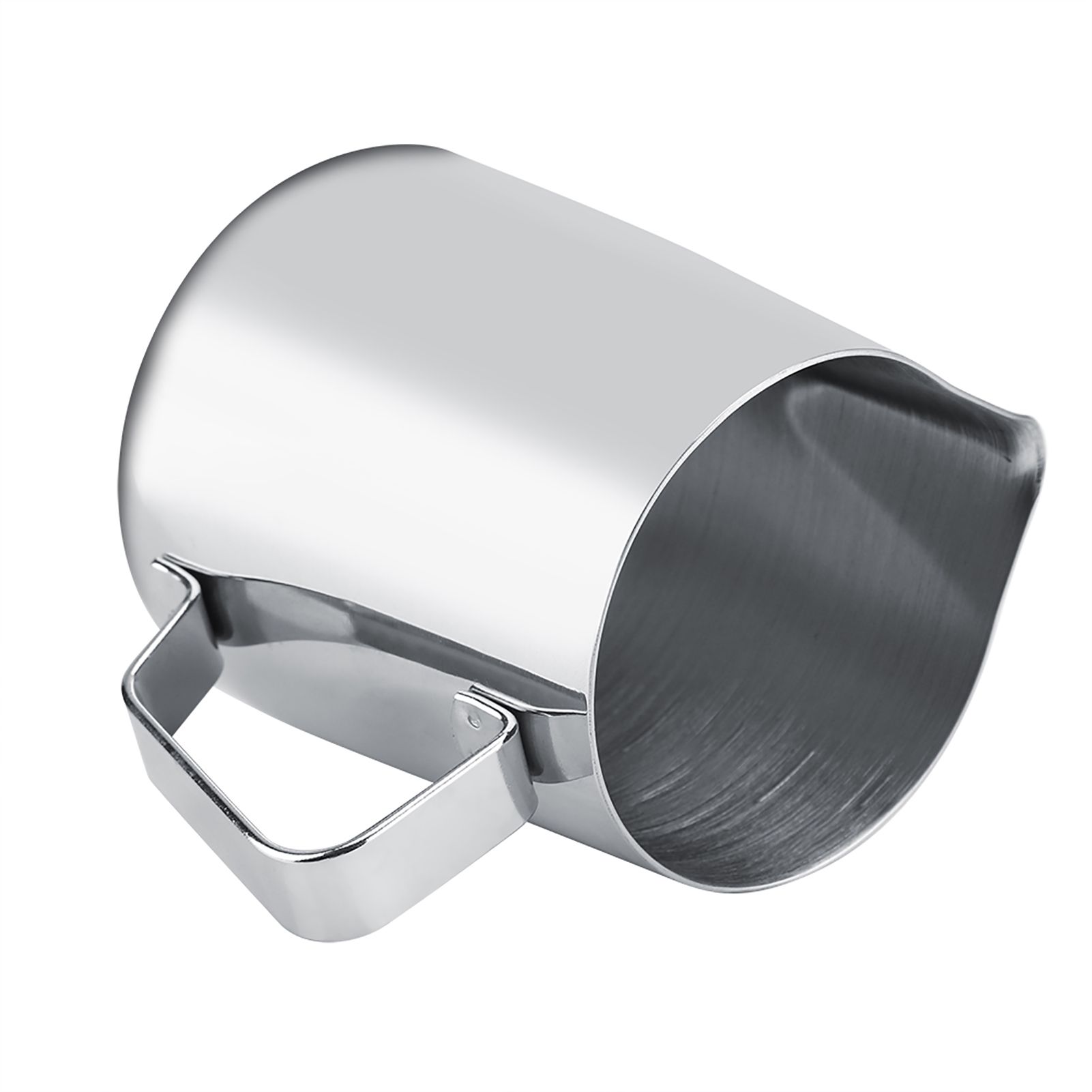 Stainless Steel Milk Frothing Cup Coffee Pitcher Jug Latte Art (350 ml) view 11