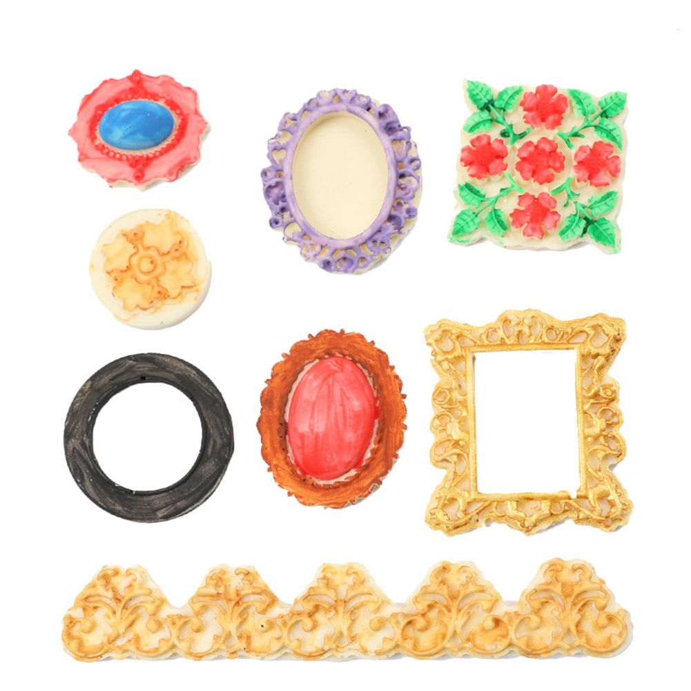 Silicone Cake Mold Vintage Flower Pattern Pudding Desserts Baking DIY Mold view 3