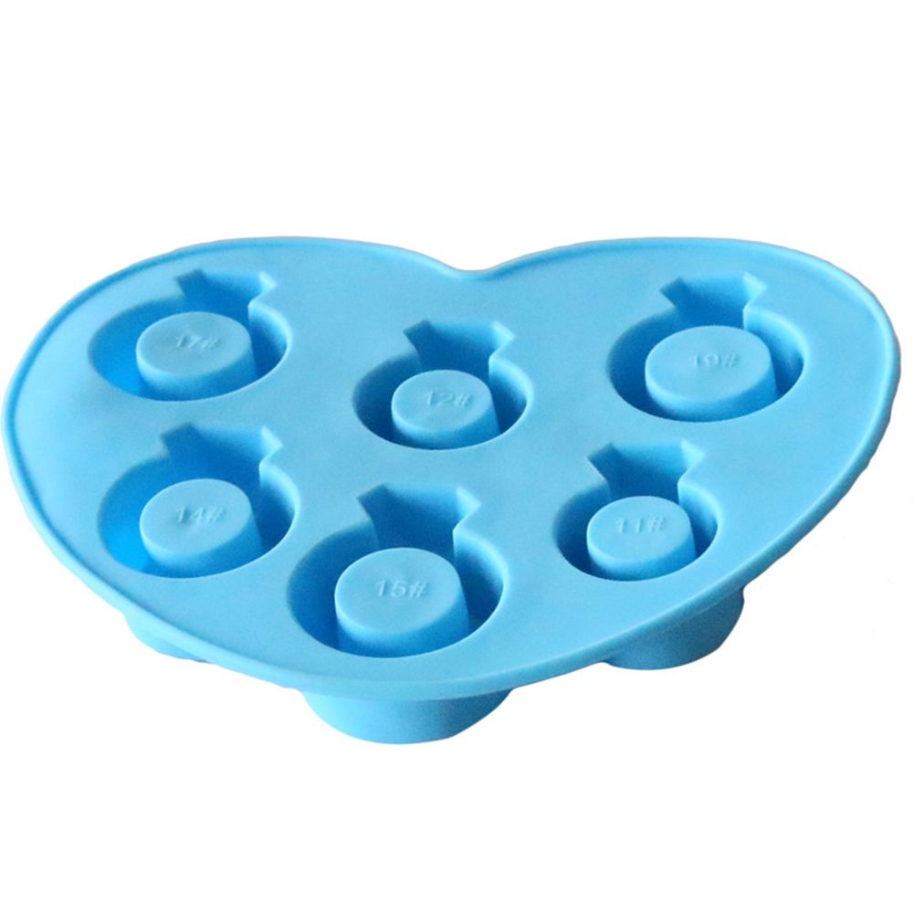 Silicone Cake Mold Engagement Ring Pattern Pudding Desserts Baking DIY Mold view 4