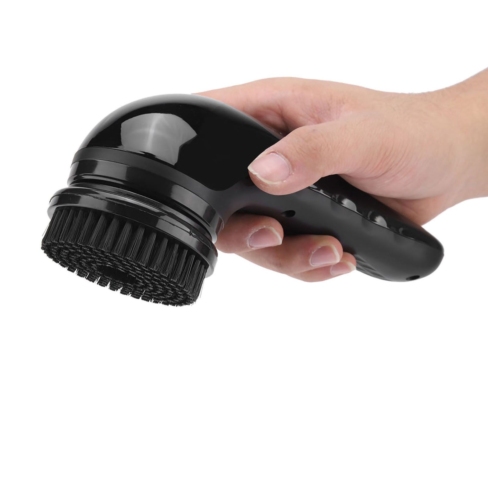 USB Rechargeable Electric Shoe Brush Handheld Multifunctional Leather Shoes view 10