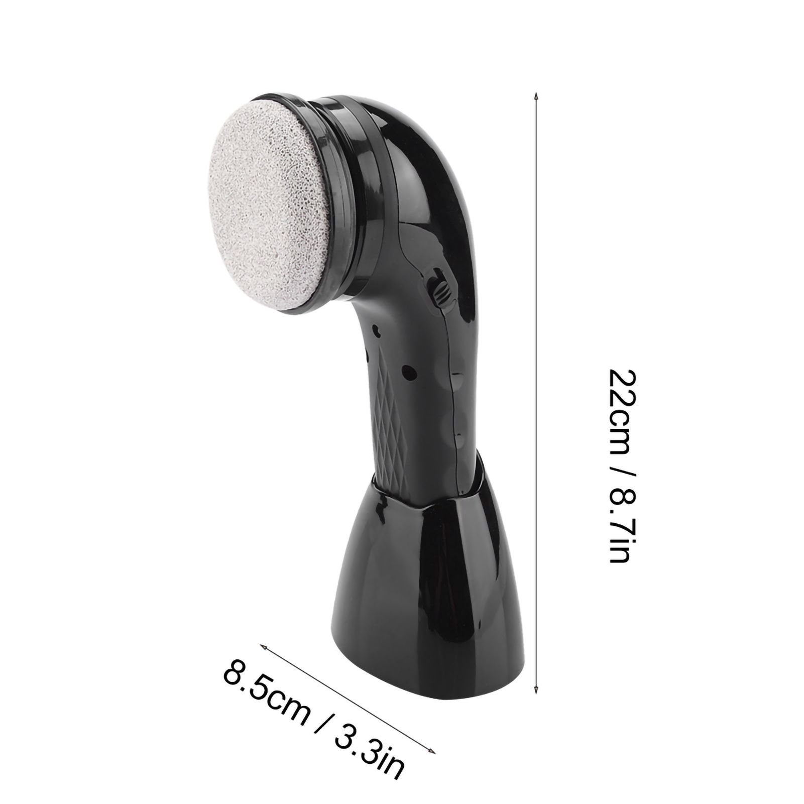 USB Rechargeable Electric Shoe Brush Handheld Multifunctional Leather Shoes view 11