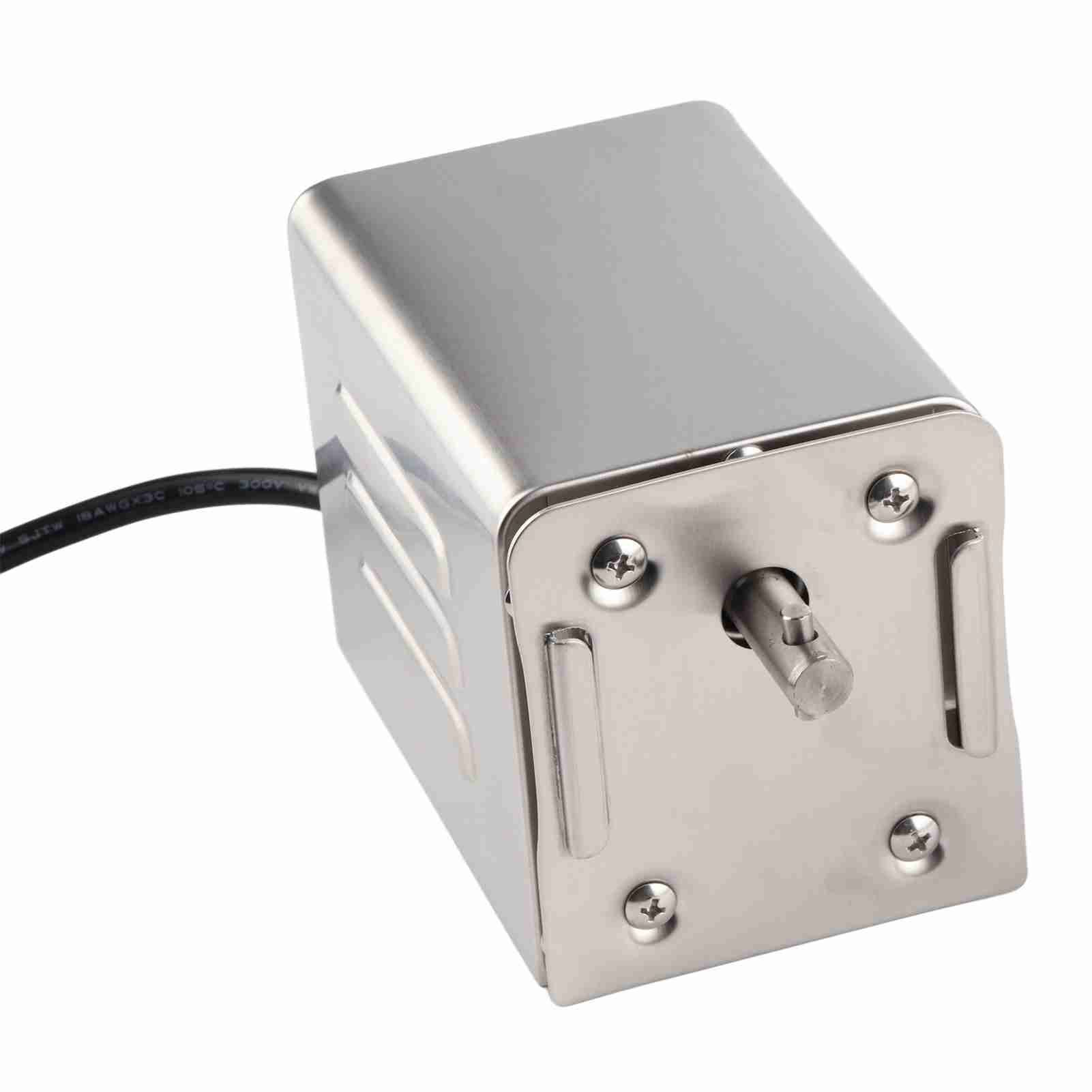 Stainless Steel BBQ Rotisserie Motor Electric Roaster Barbecue Motor view 7