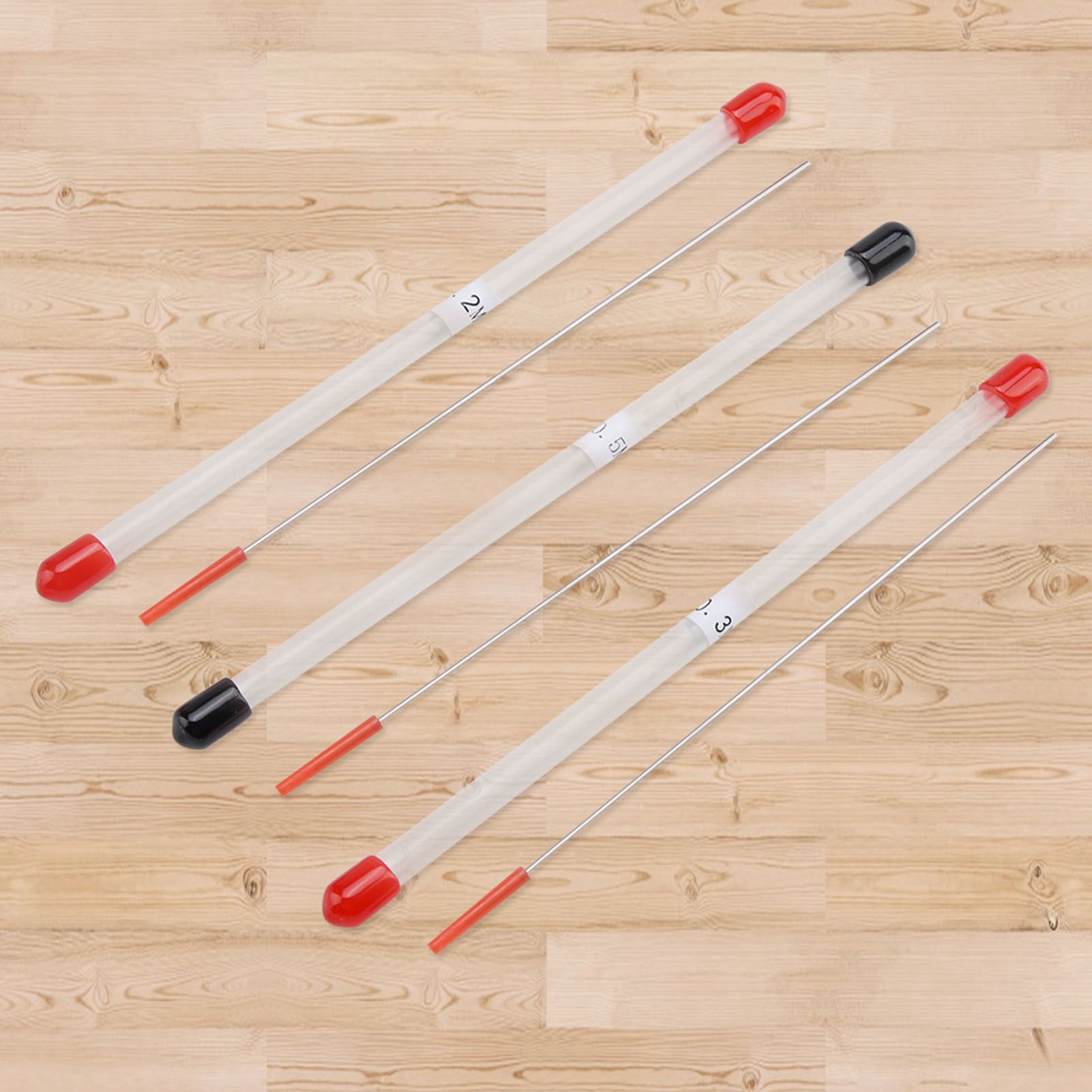 3Pcs 0.2mm 0.3mm 0.5mm Airbrush Needles Tips Replacement Accessories