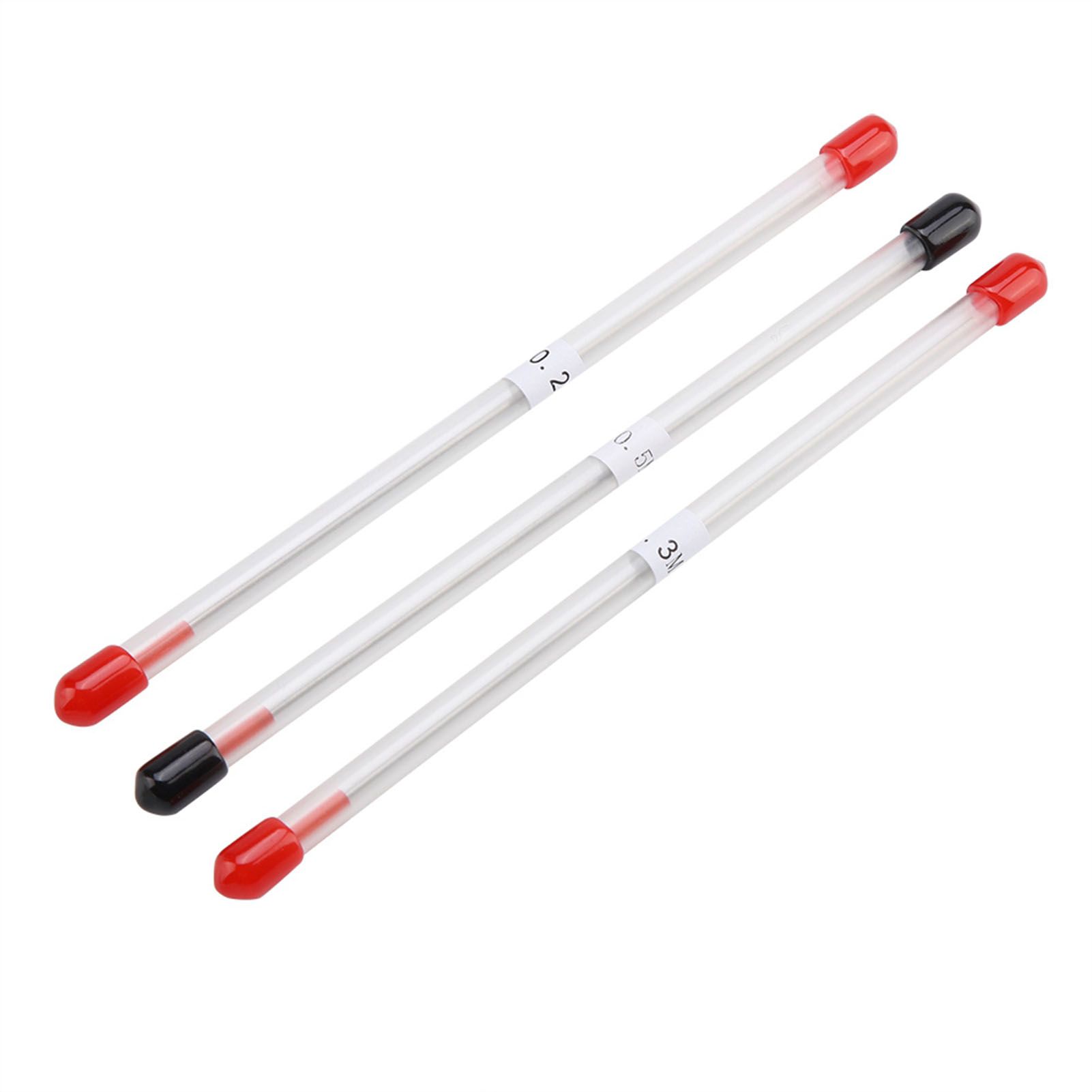 3Pcs 0.2mm 0.3mm 0.5mm Airbrush Needles Tips Replacement Accessories view 2