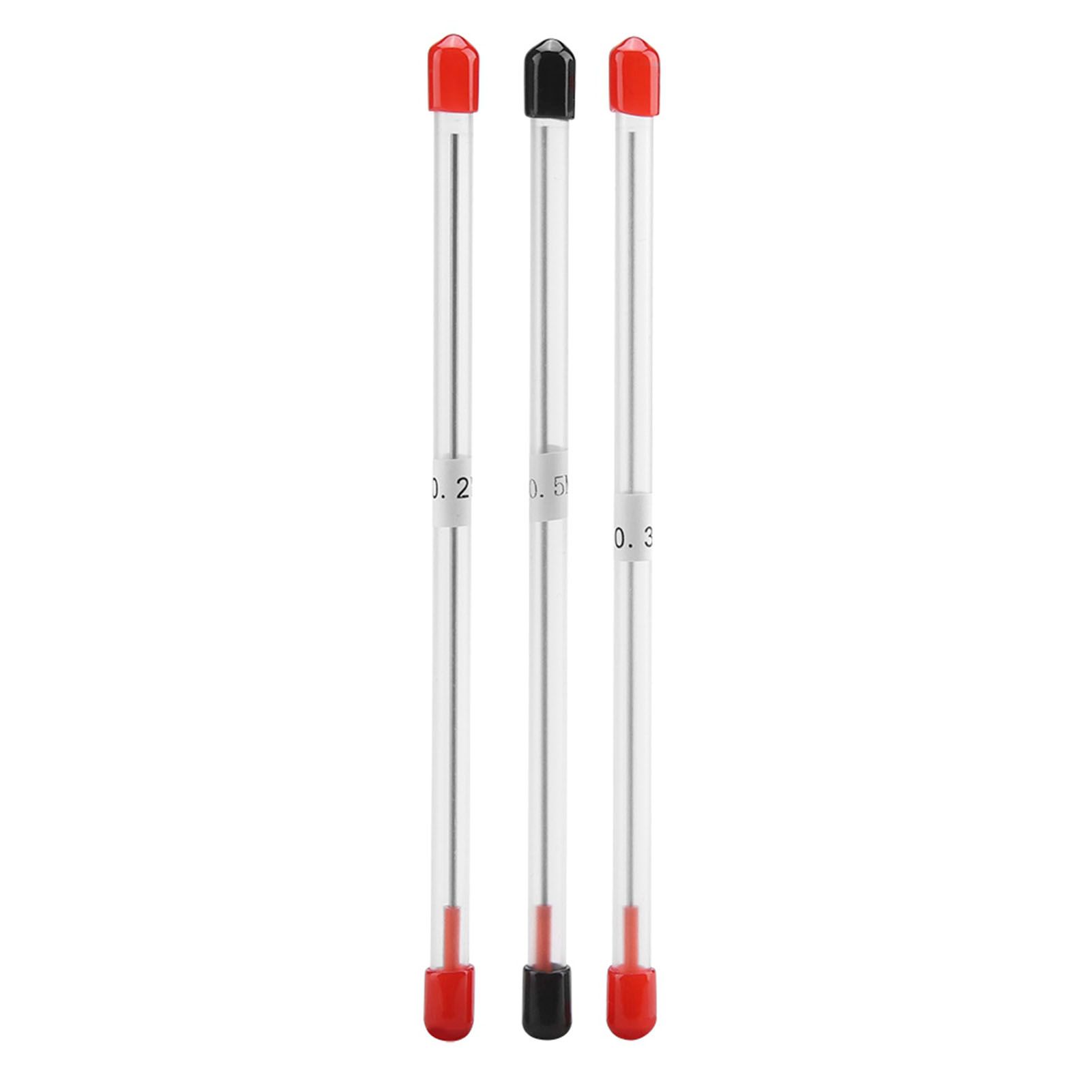 3Pcs 0.2mm 0.3mm 0.5mm Airbrush Needles Tips Replacement Accessories view 6